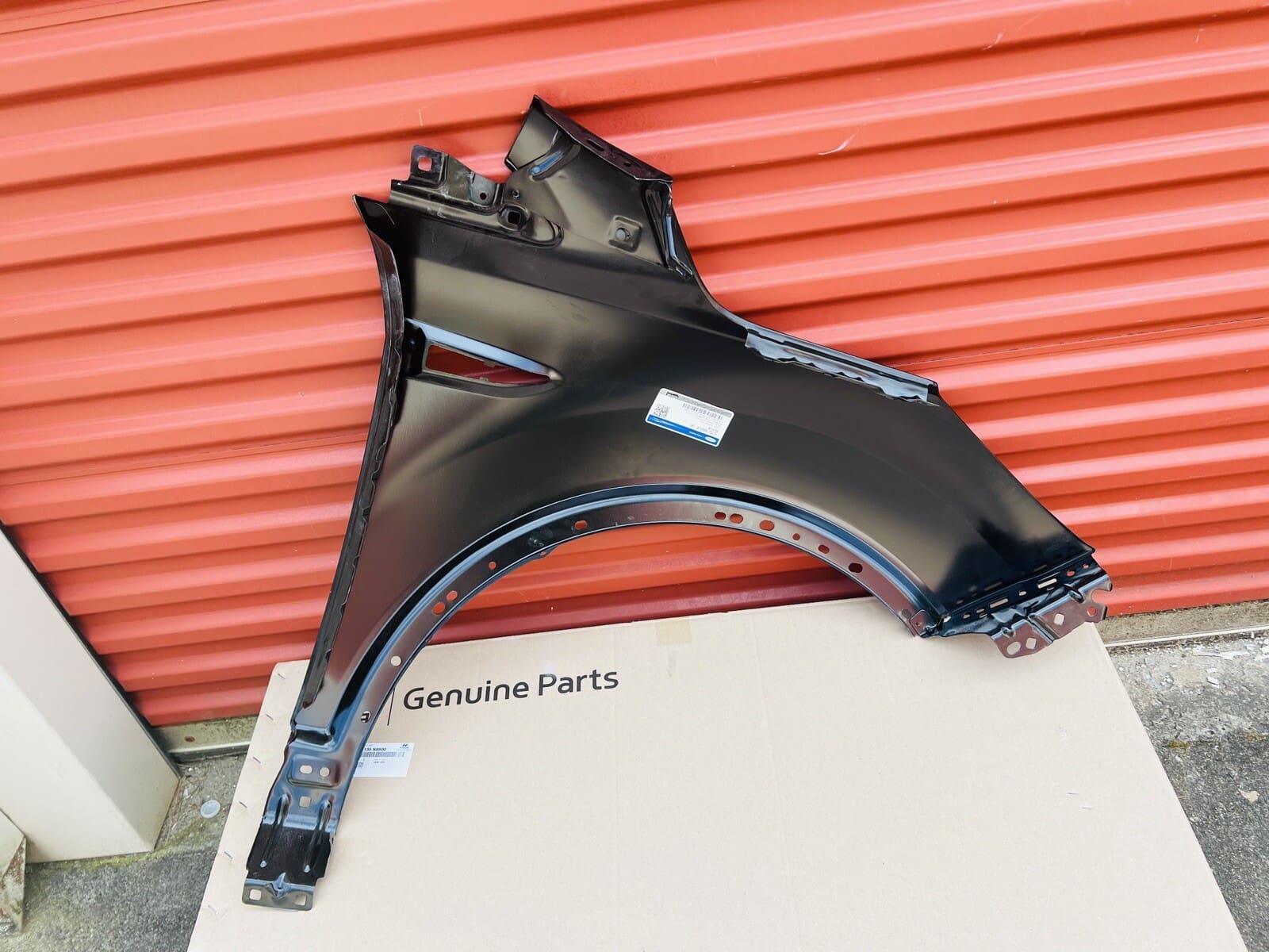 2013-2019 Ford Escape Front Left OEM Fender GJ5Z16006A - Image 12