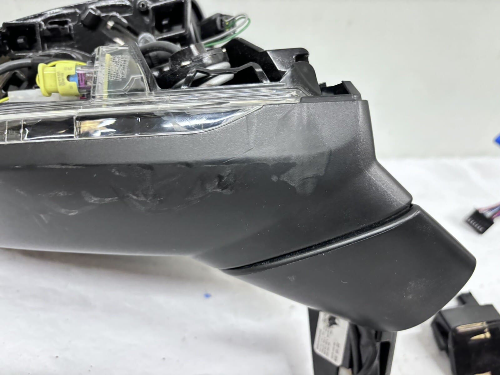 2018-2023 Audi Q5 SQ5 Q7 OEM Right Side View OEM Mirror w/Camera - Image 6