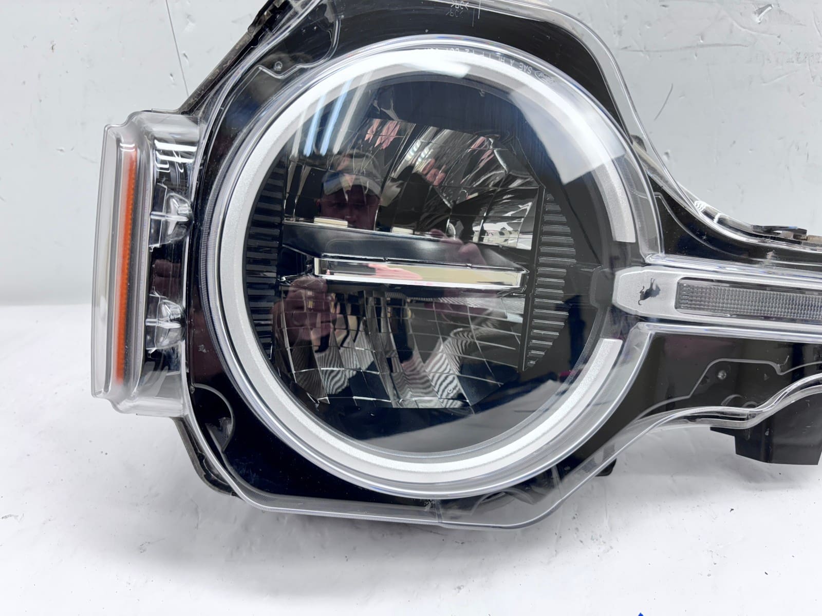 2021-2025 Ford Bronco LED Front Left OEM Headlight M2DB13W030A - Image 5