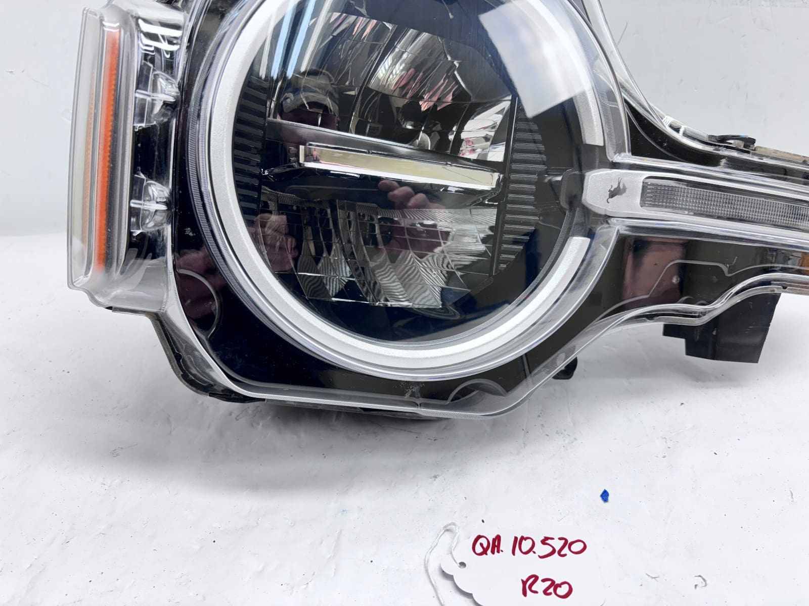2021-2025 Ford Bronco LED Front Left OEM Headlight M2DB13W030A - Image 6
