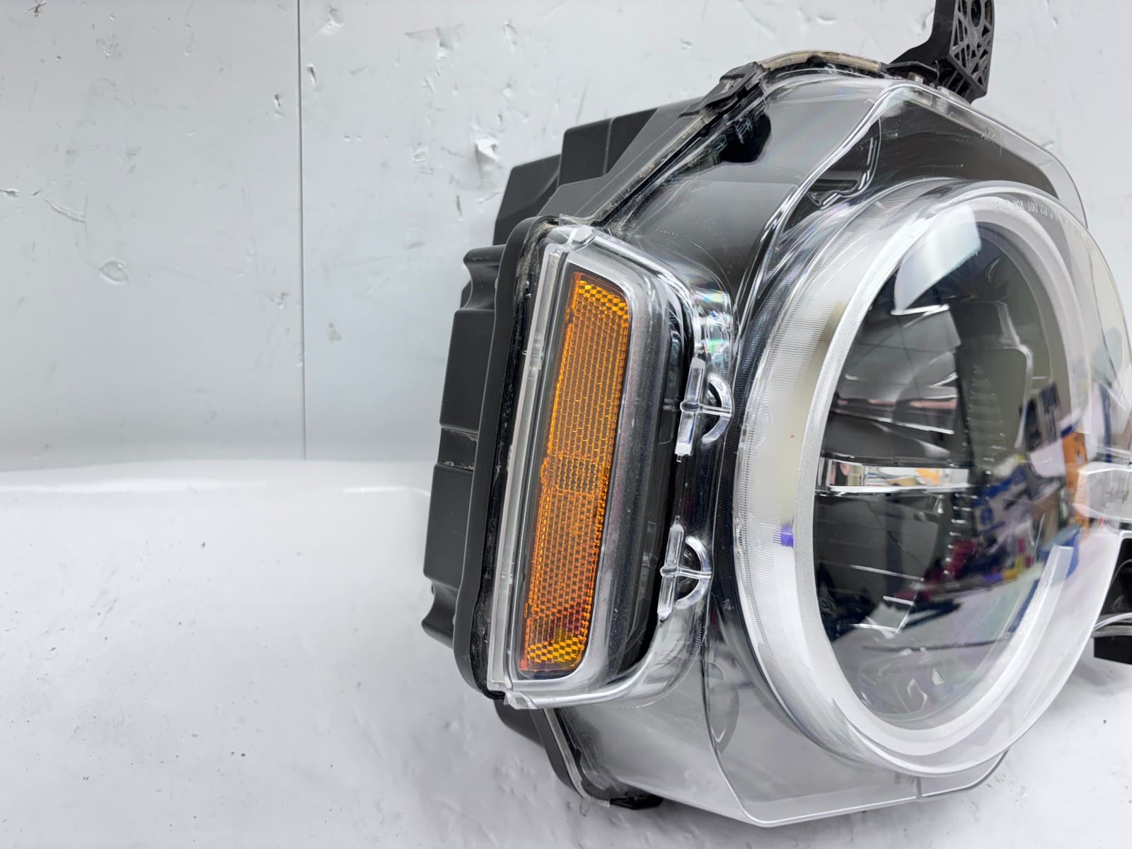 2021-2025 Ford Bronco LED Front Left OEM Headlight M2DB13W030A - Image 9