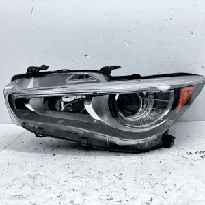 NICE 2014-2017 Infiniti Q50 LED Front Left CAPA Headlight