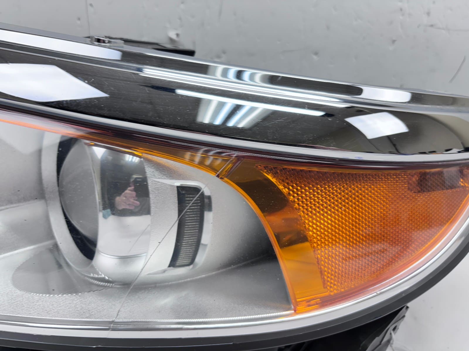 2011-2014 Ford Edge Halogen Front Left OEM Headlight BT4313006AE - Image 7