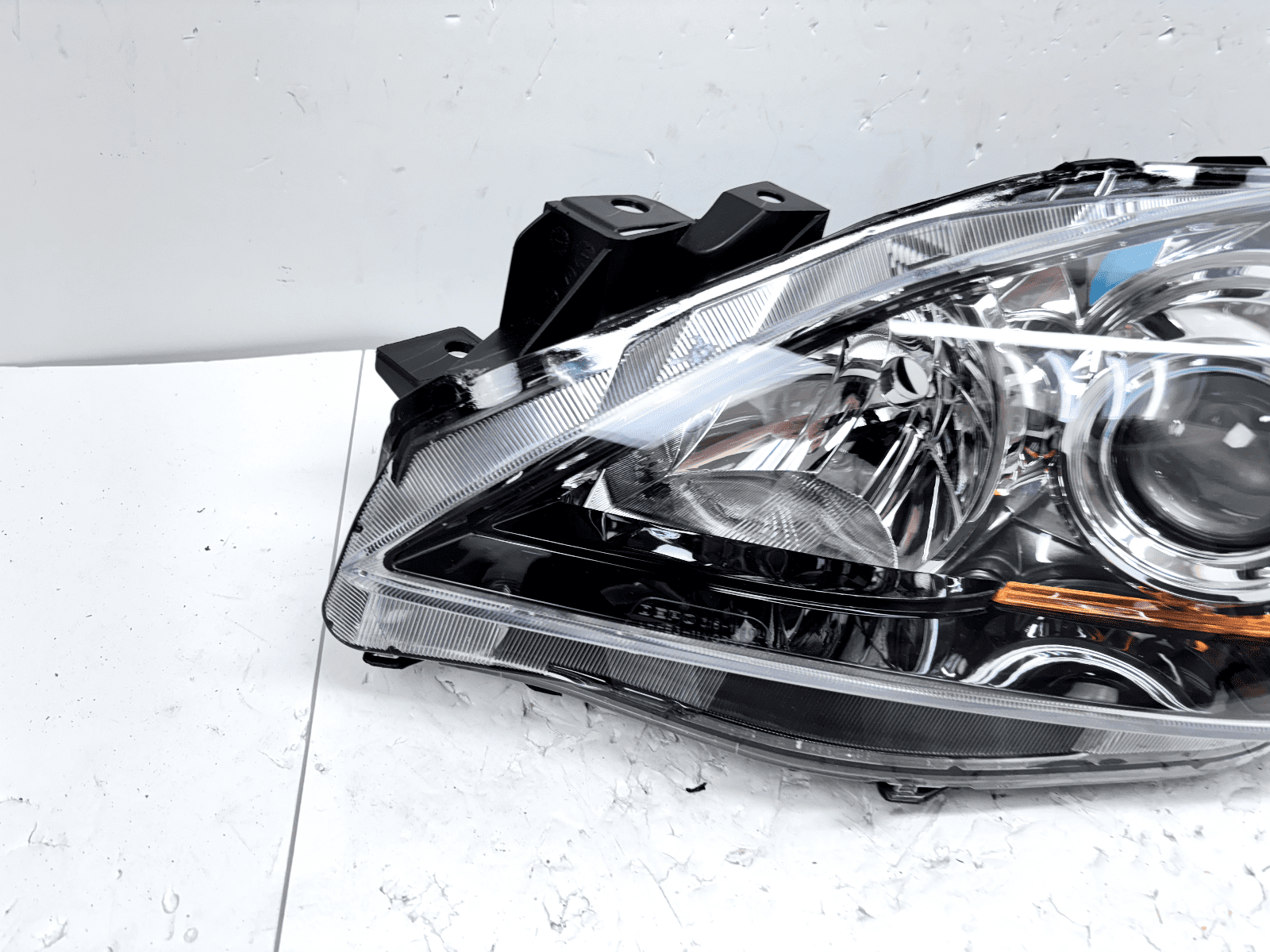 2010-2013 Mazda3 Halogen Front Left CAPA Headlight bbm4510loh - Image 2