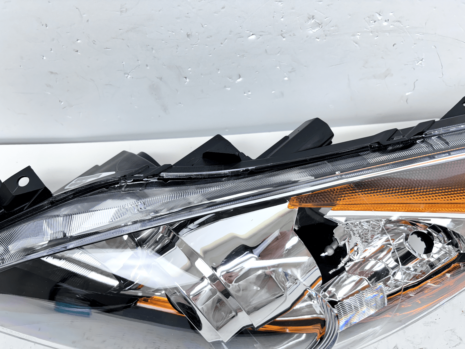 2010-2013 Mazda3 Halogen Front Left CAPA Headlight bbm4510loh - Image 13