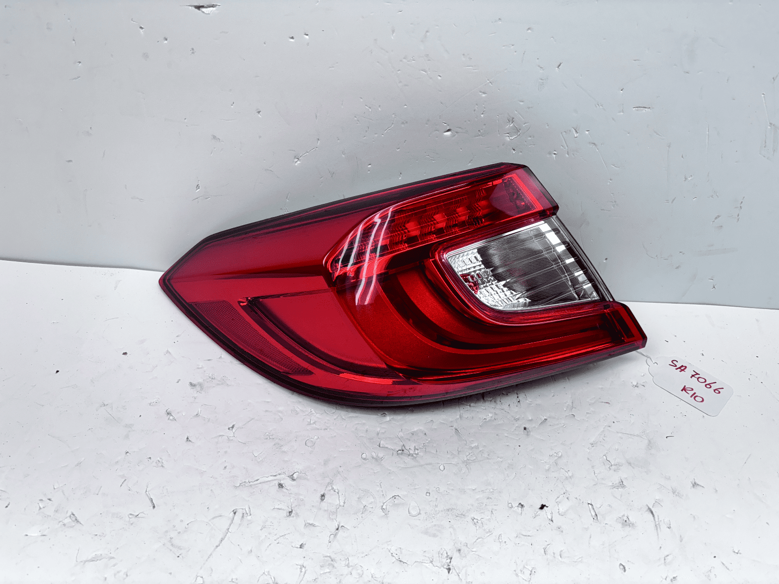 2018-2022 Honda Accord Halogen LED Rear Left OEM Tail Light