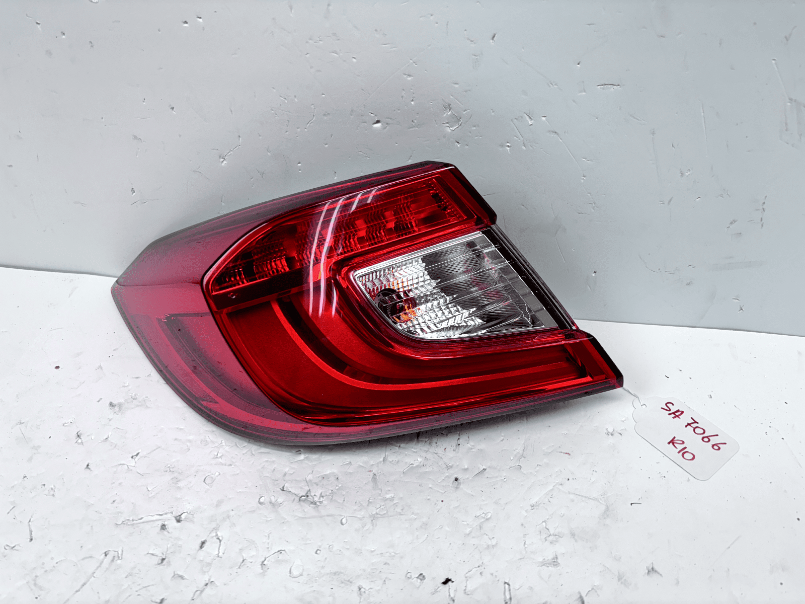 2018-2022 Honda Accord Halogen LED Rear Left OEM Tail Light - Image 2