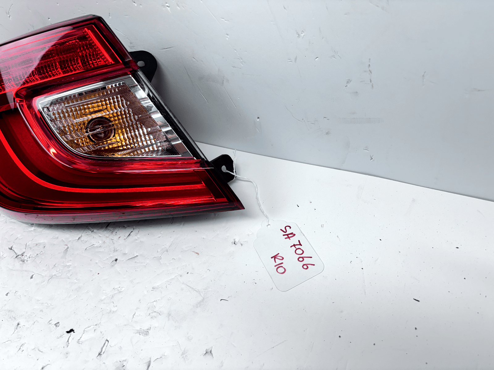 2018-2022 Honda Accord Halogen LED Rear Left OEM Tail Light - Image 3
