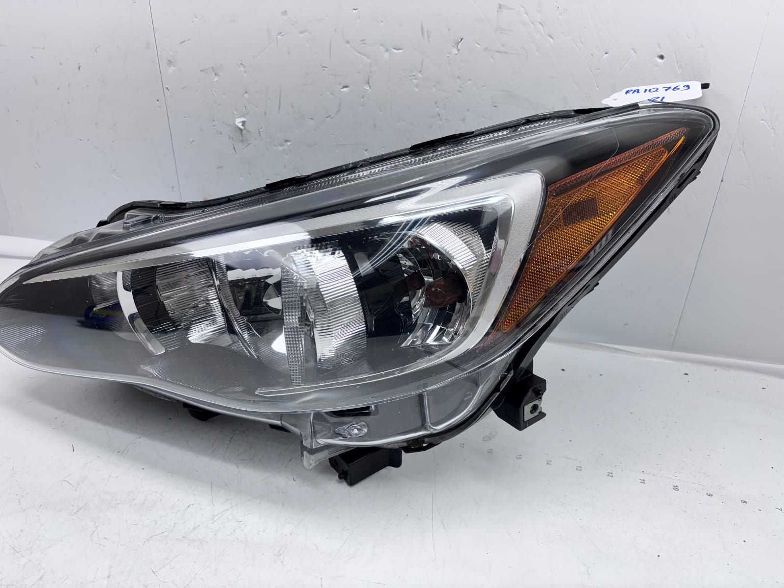 2017-23 Subaru Impreza; Crosstrek Halogen Front Left OEM Headlight 84001FL01A - Image 2