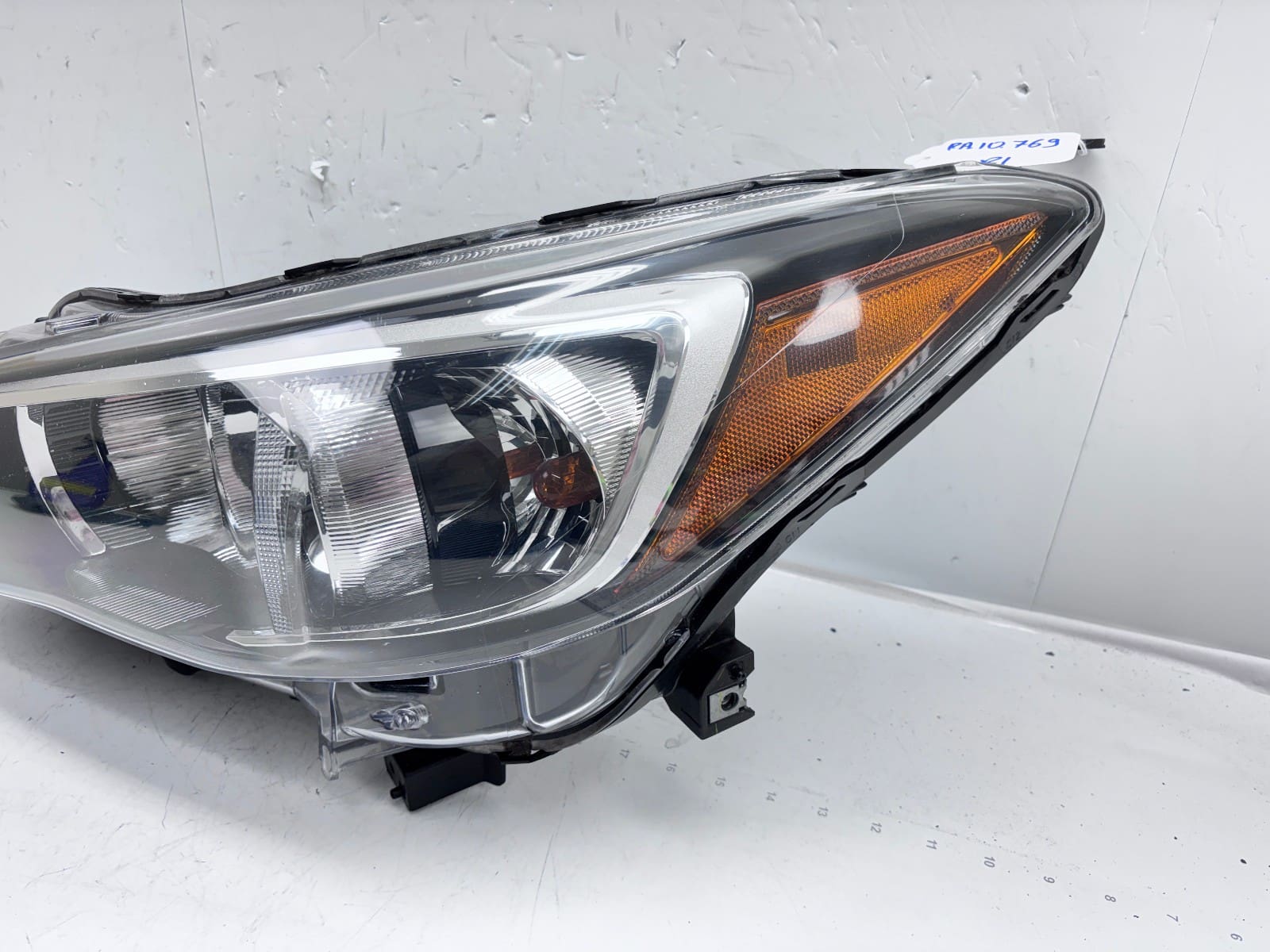 2017-23 Subaru Impreza; Crosstrek Halogen Front Left OEM Headlight 84001FL01A - Image 3