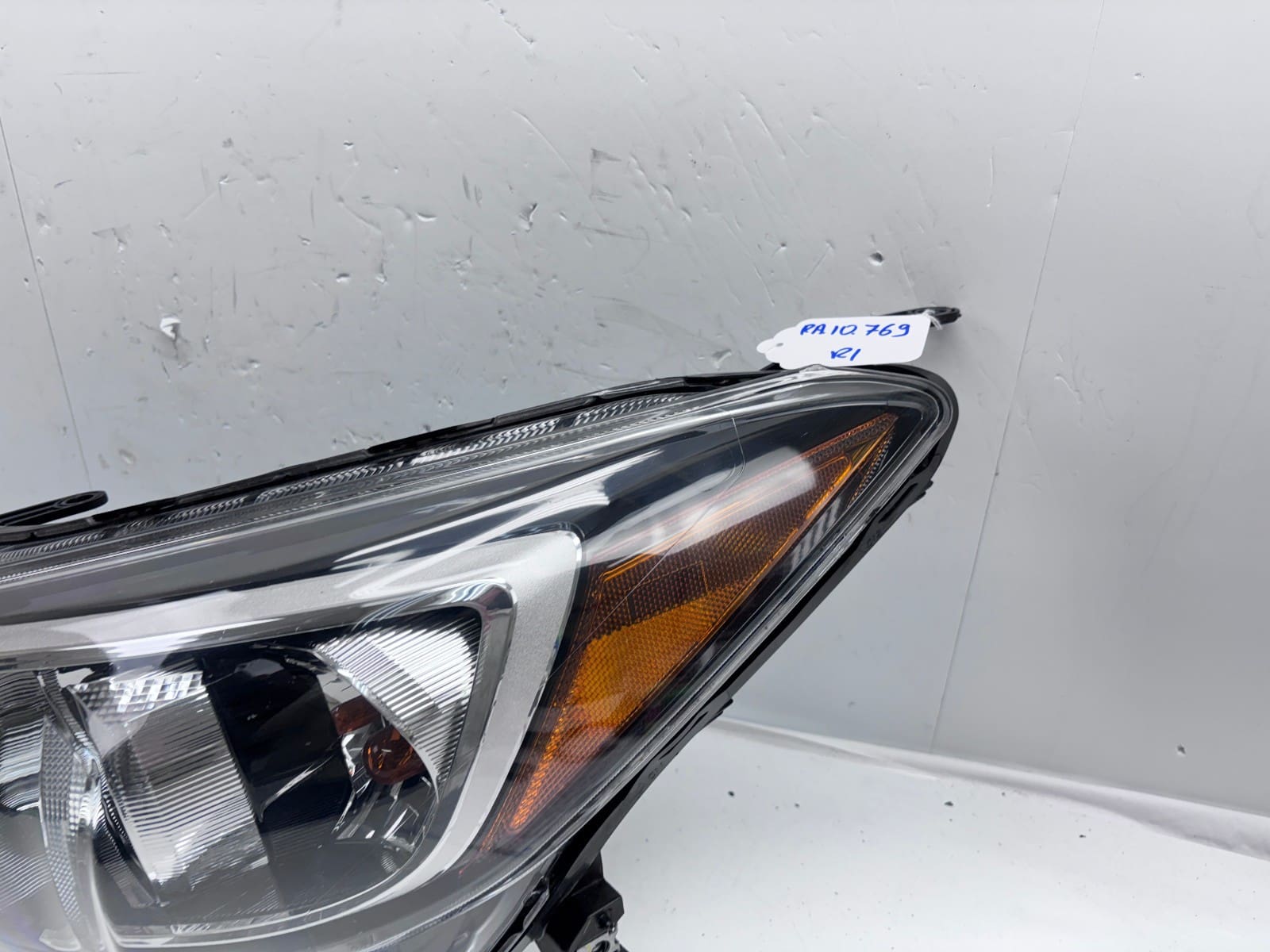 2017-23 Subaru Impreza; Crosstrek Halogen Front Left OEM Headlight 84001FL01A - Image 5