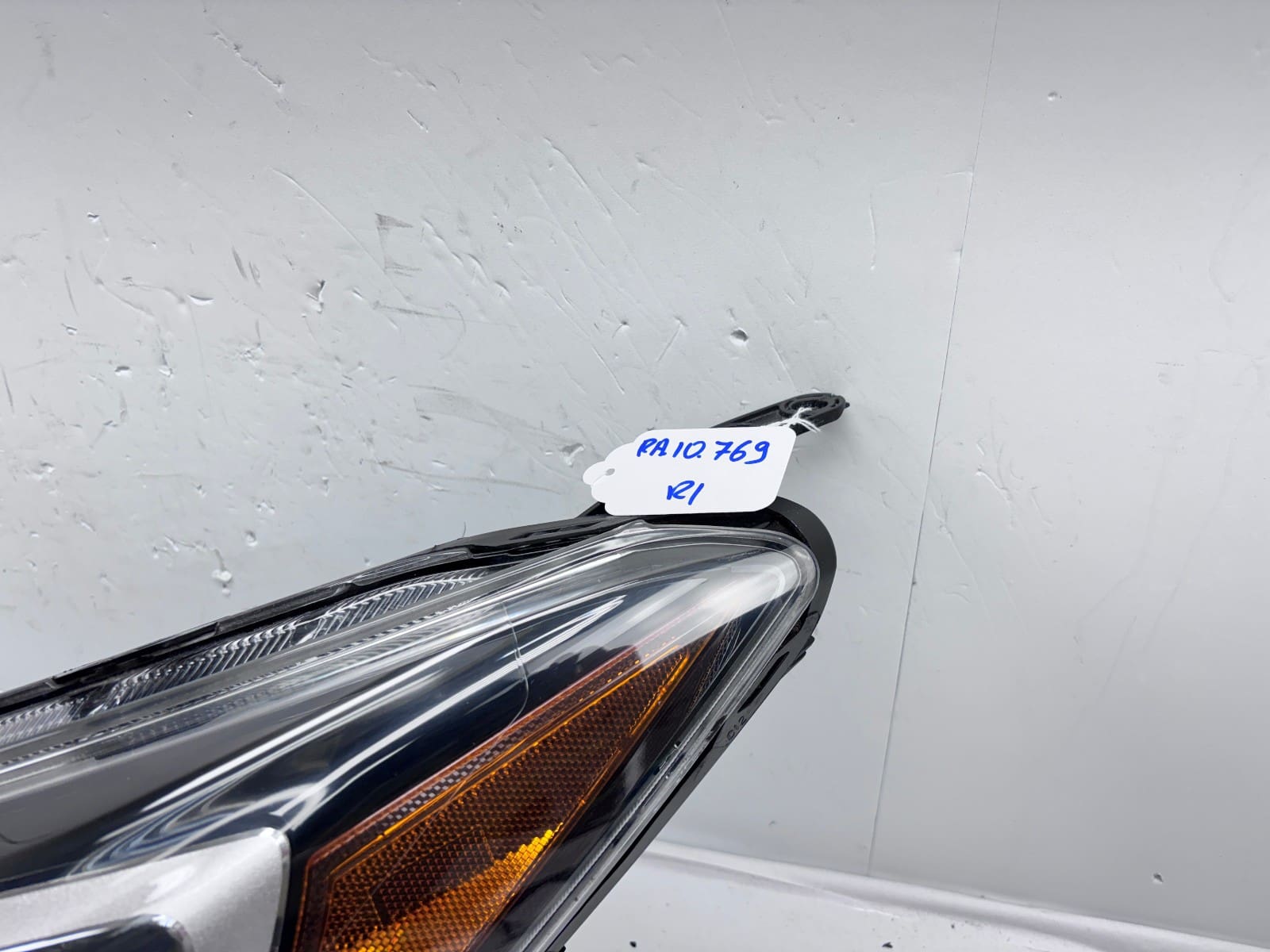 2017-23 Subaru Impreza; Crosstrek Halogen Front Left OEM Headlight 84001FL01A - Image 6