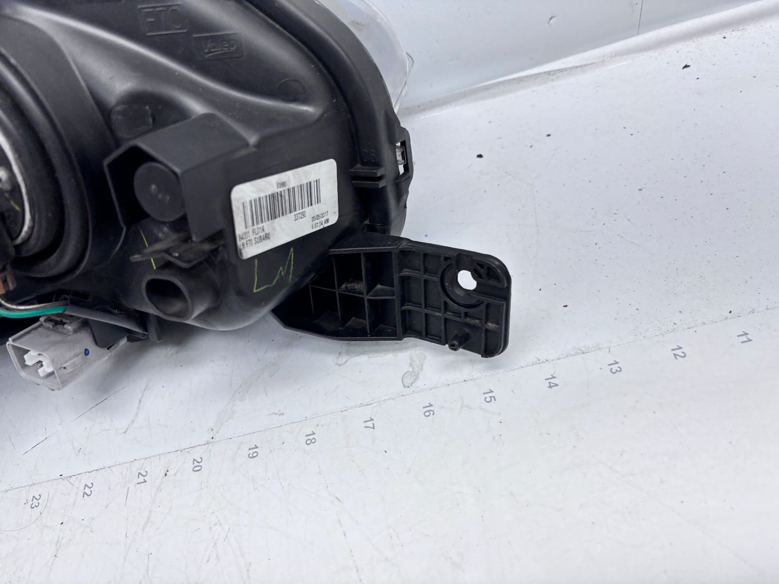 2017-23 Subaru Impreza; Crosstrek Halogen Front Left OEM Headlight 84001FL01A - Image 19