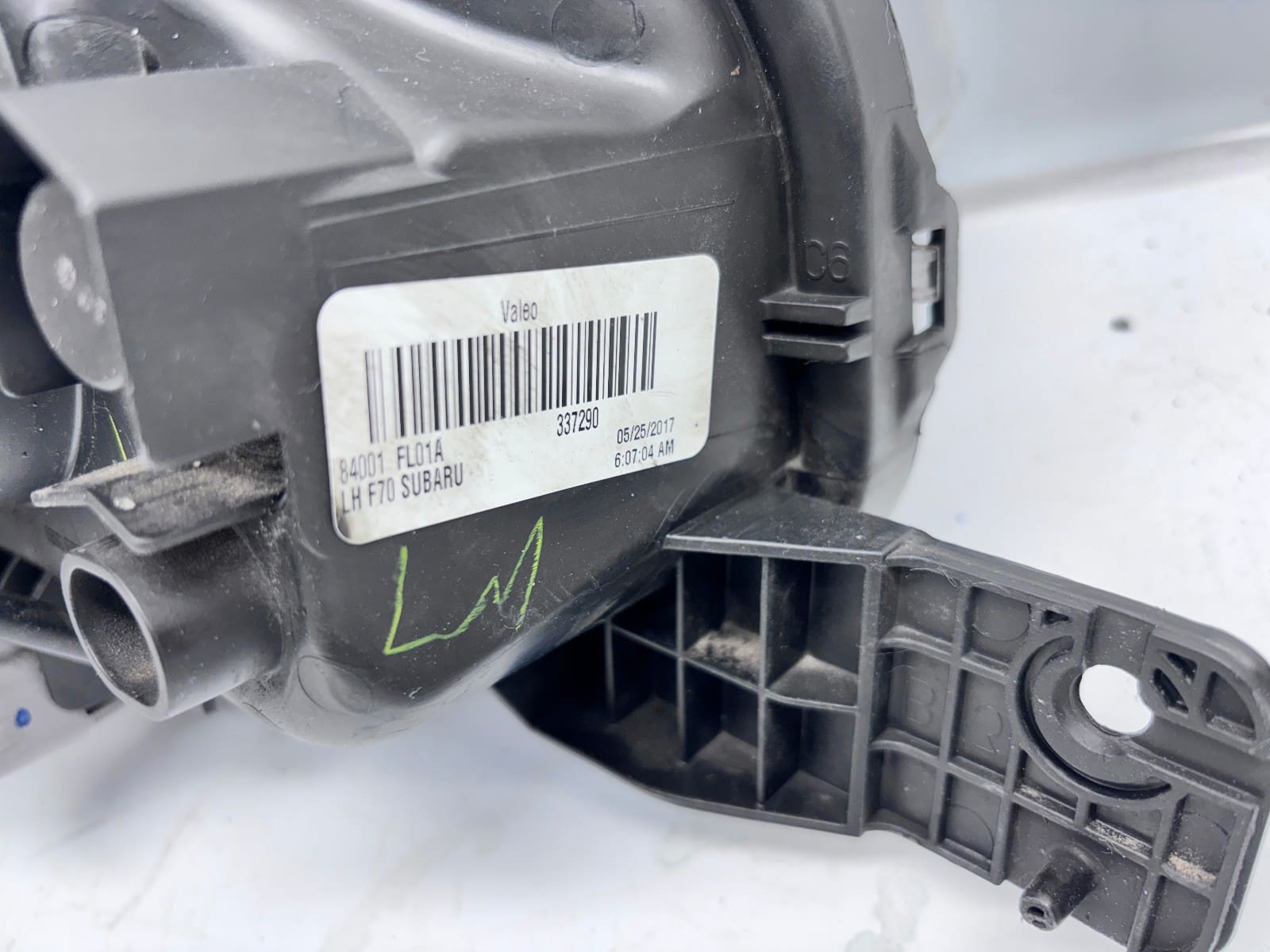 2017-23 Subaru Impreza; Crosstrek Halogen Front Left OEM Headlight 84001FL01A - Image 20