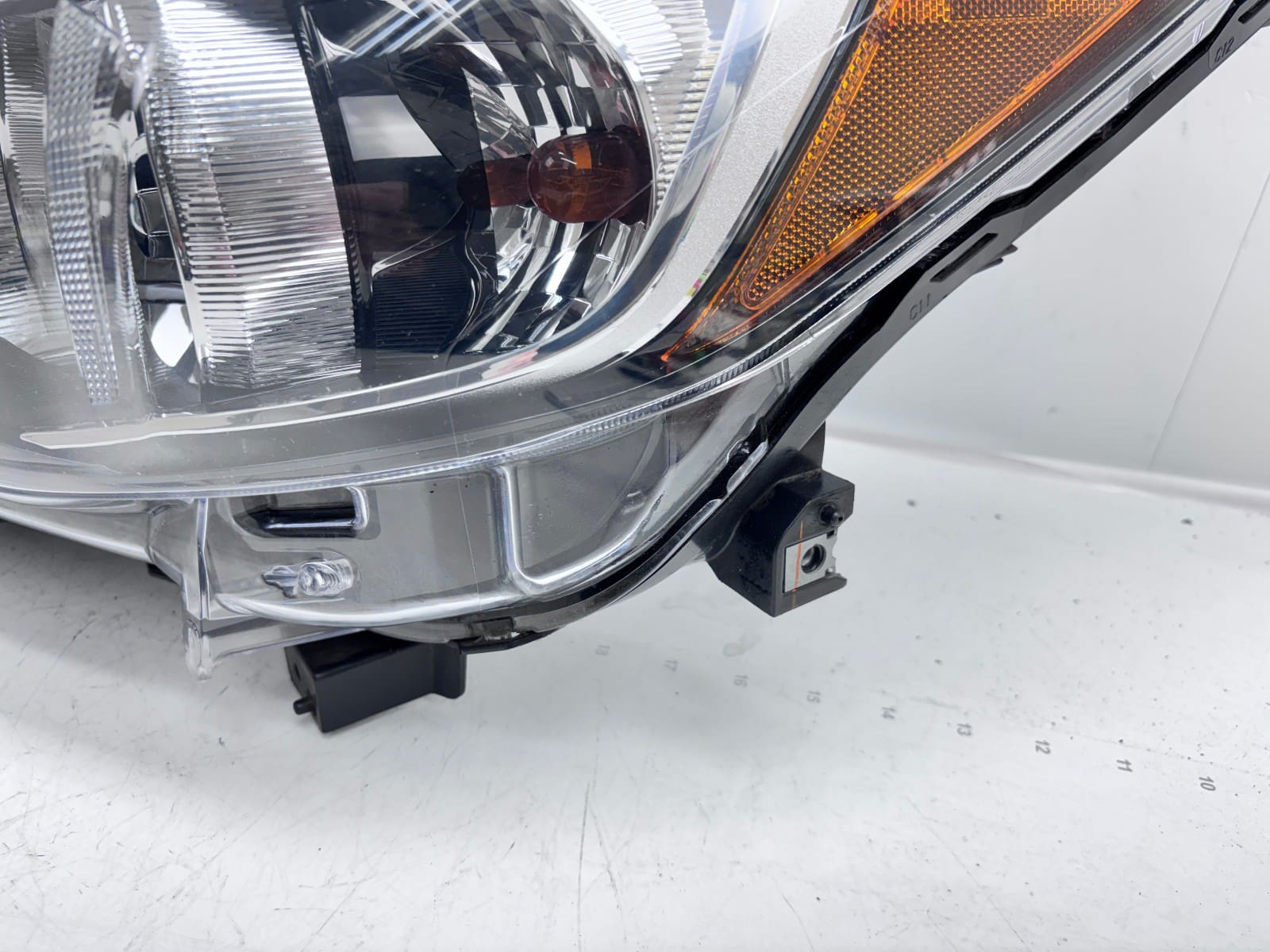 2017-23 Subaru Impreza; Crosstrek Halogen Front Left OEM Headlight 84001FL01A - Image 11