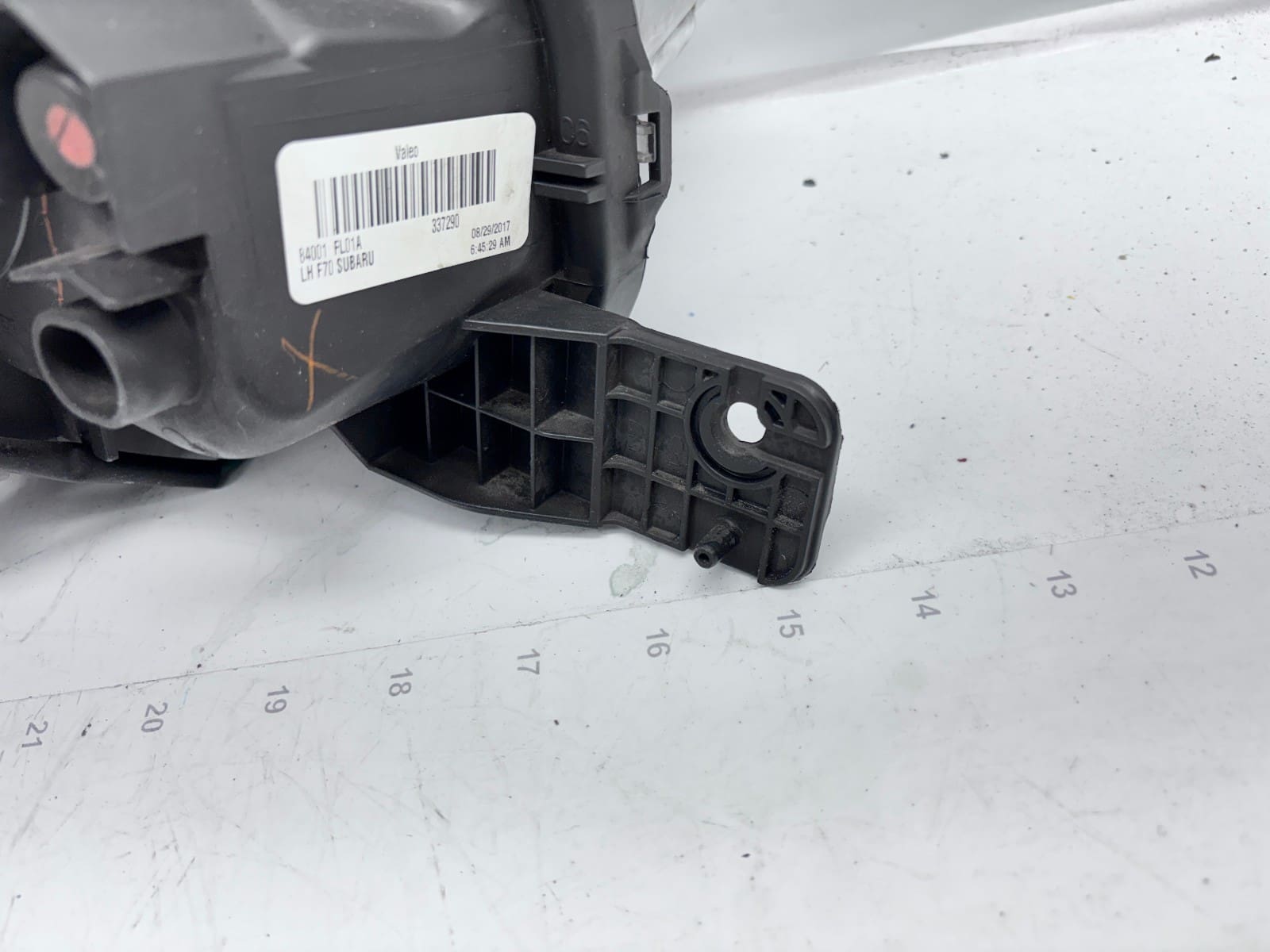 2017-23 Subaru Impreza; Crosstrek Halogen Front Left OEM Headlight 84001FL01A - Image 17
