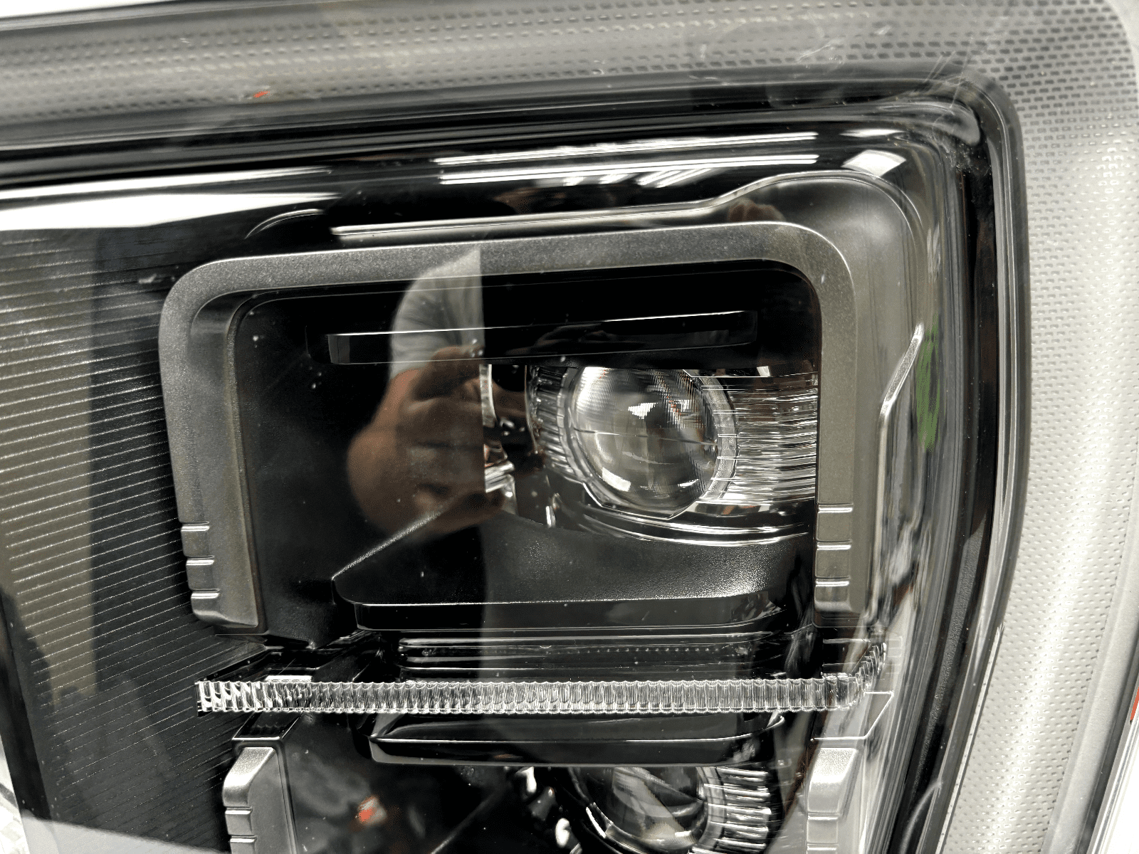 2021-23 Ford F150 Raptor LED Front Left OEM Headlight ml3v13e017xa - Image 9