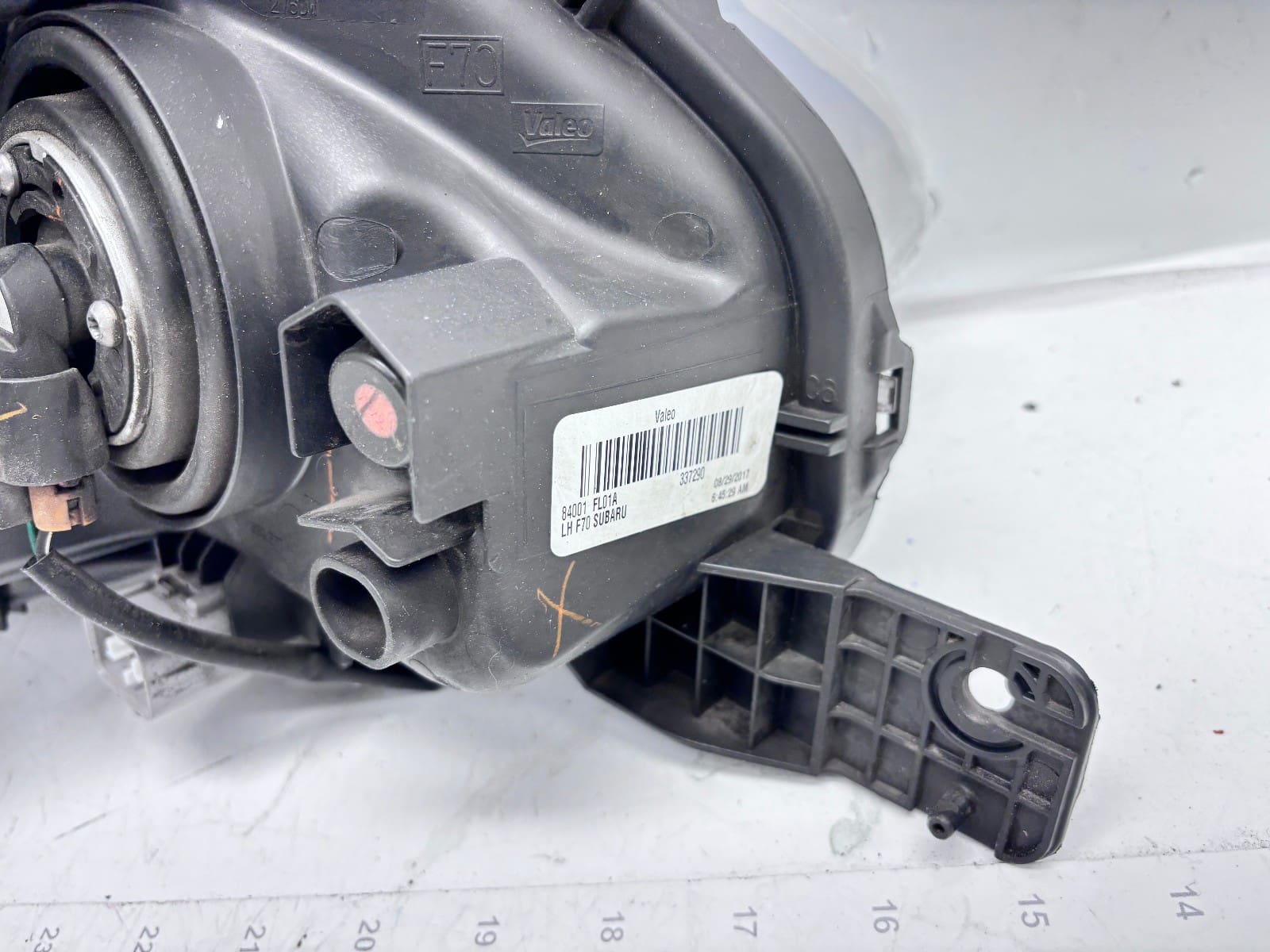 2017-23 Subaru Impreza; Crosstrek Halogen Front Left OEM Headlight 84001FL01A - Image 18