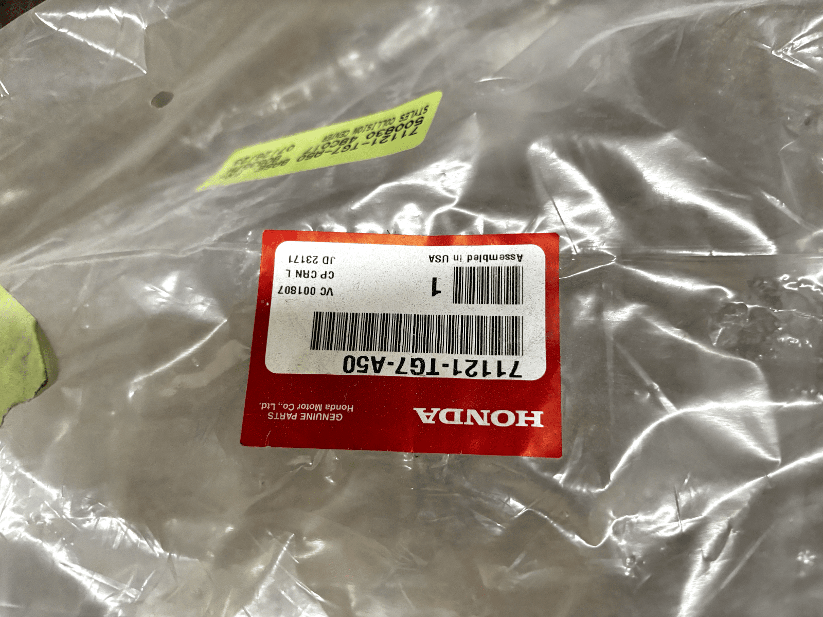 NICE 2019-2022 Honda HR-V Front OEM Grille 71121tg7a50 - Image 14