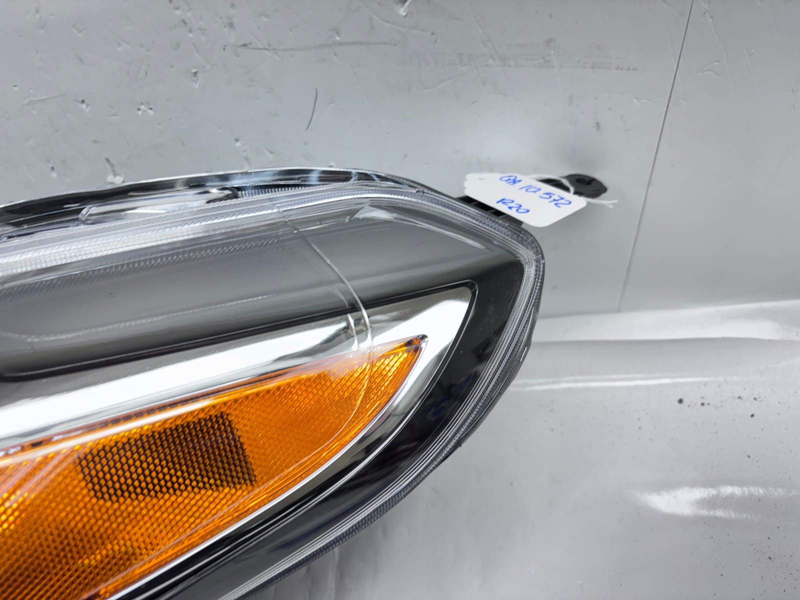 2015-19 Nissan Versa Halogen Front Left CAPA Headlight 26060609KM0A - Image 10