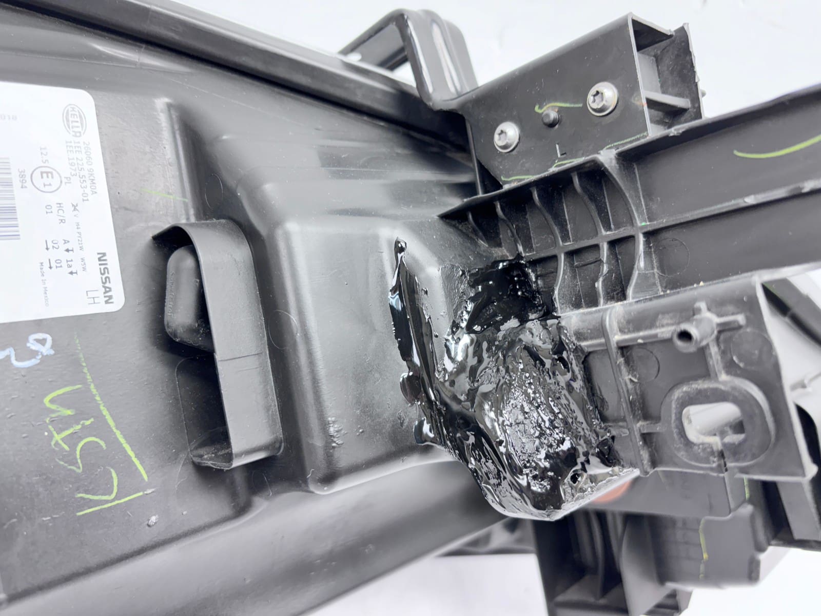 2015-19 Nissan Versa Halogen Front Left OEM Headlight 260609KM0A - Image 19