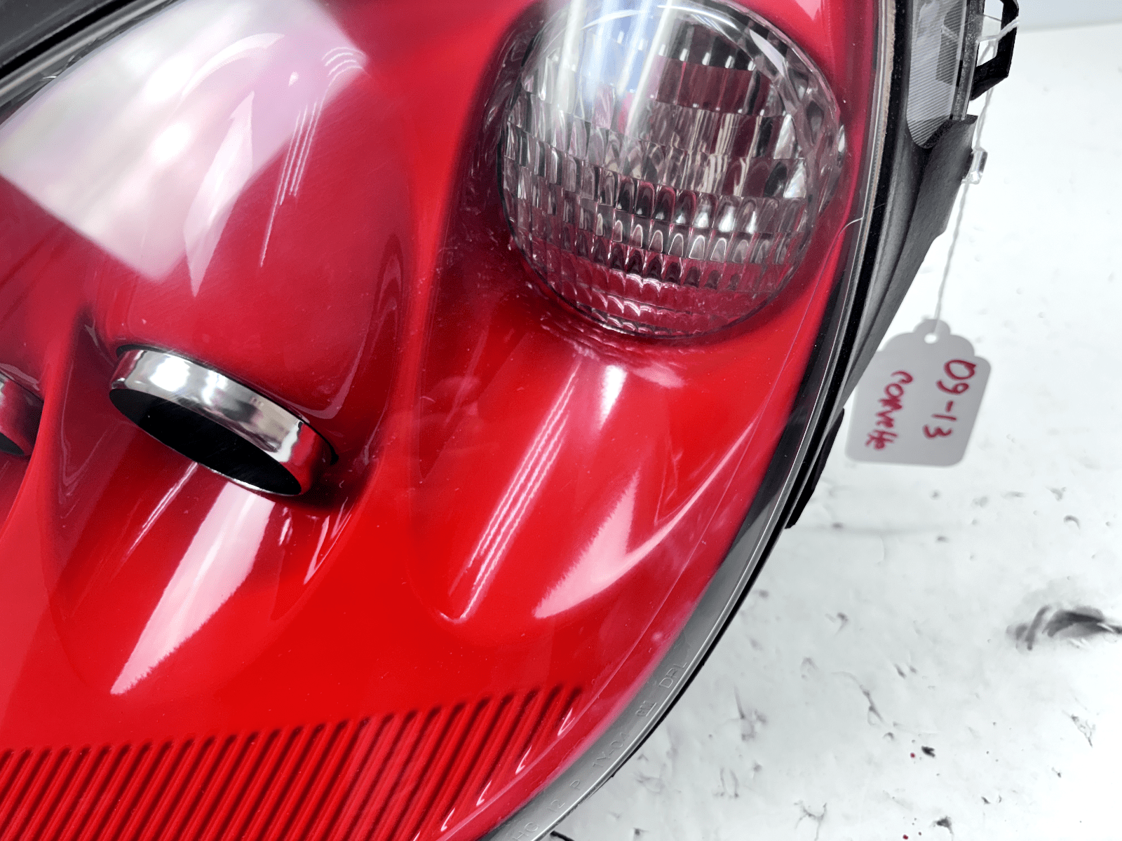 2009-2013 Chevy Corvette Grand Sport Xenon Left OEM Headlight DMG - Image 7