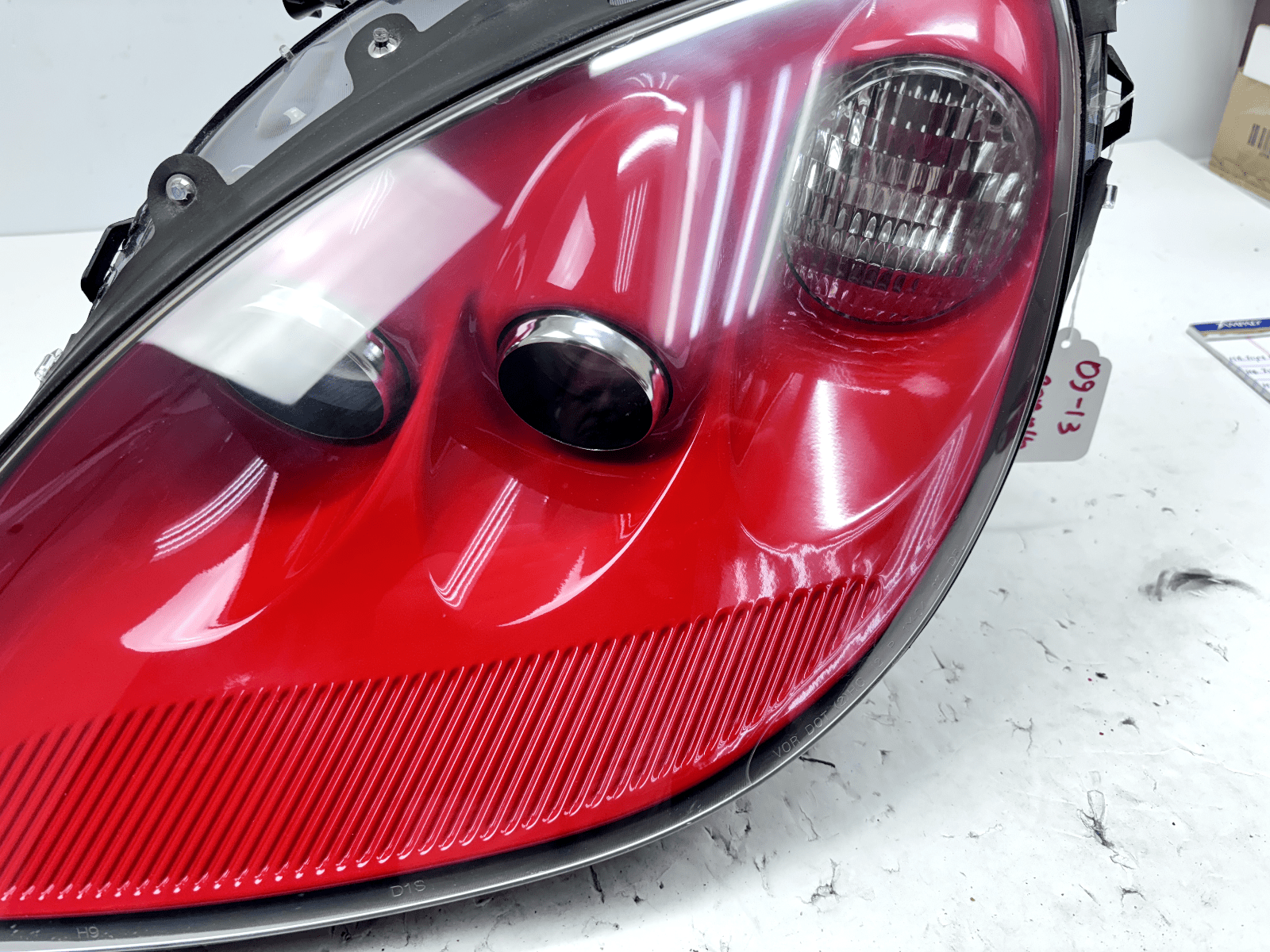 2009-2013 Chevy Corvette Grand Sport Xenon Left OEM Headlight DMG - Image 12