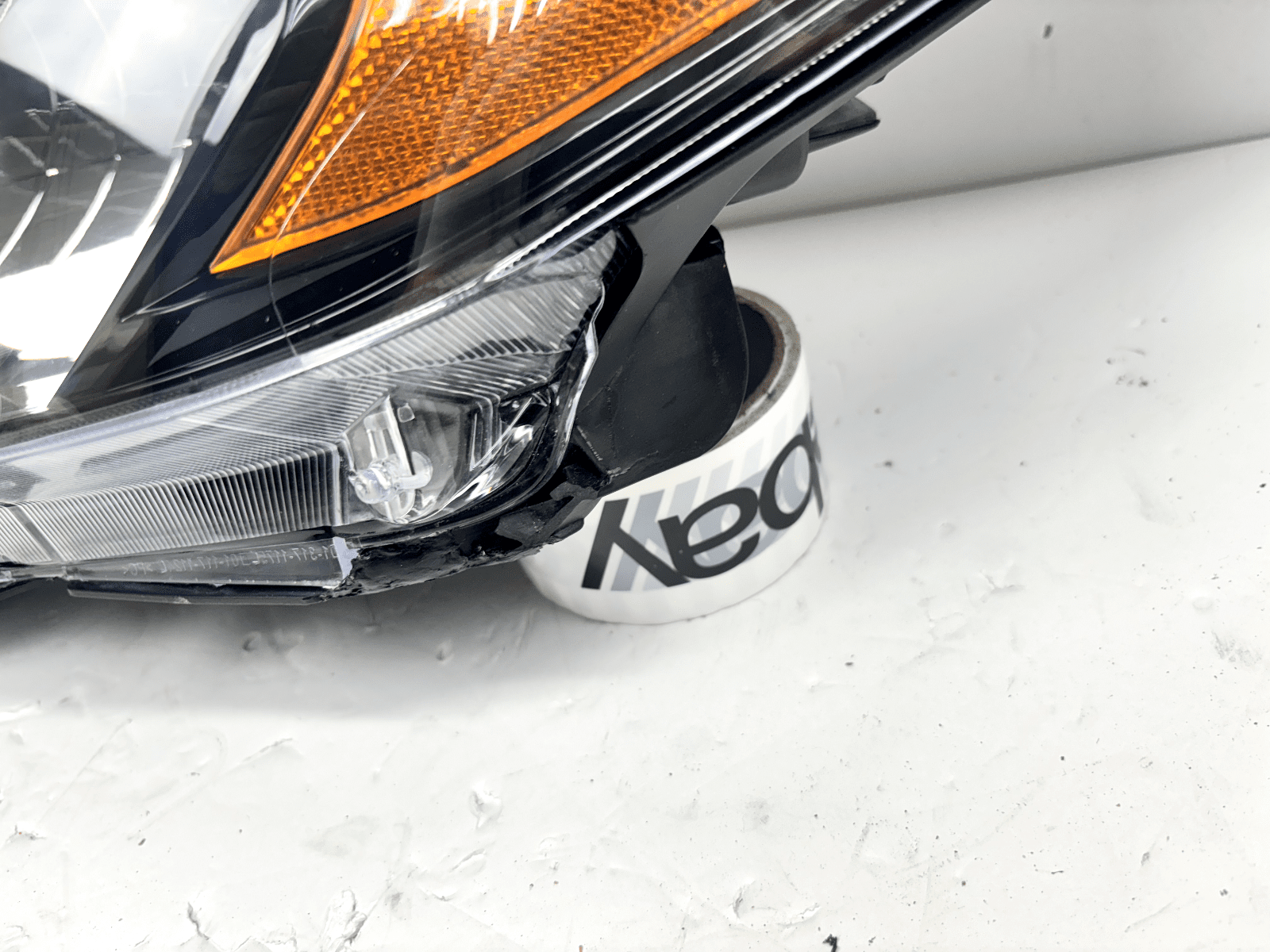 2016-2018 Honda HR-V Halogen Front Left CAPA Headlight - Image 11