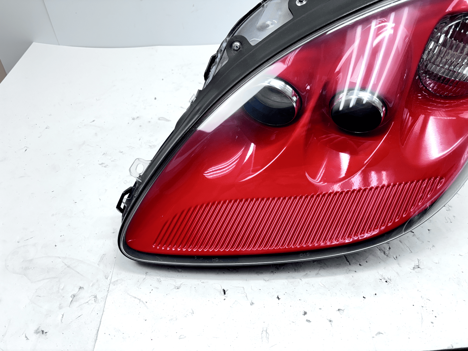 2009-2013 Chevy Corvette Grand Sport Xenon Left OEM Headlight DMG - Image 13