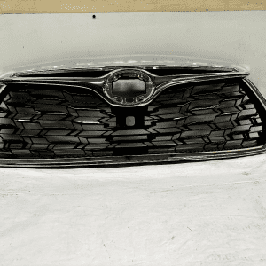 2020-22 Toyota Highlander Chrome Front OEM Grille For Camera 53111-0E250