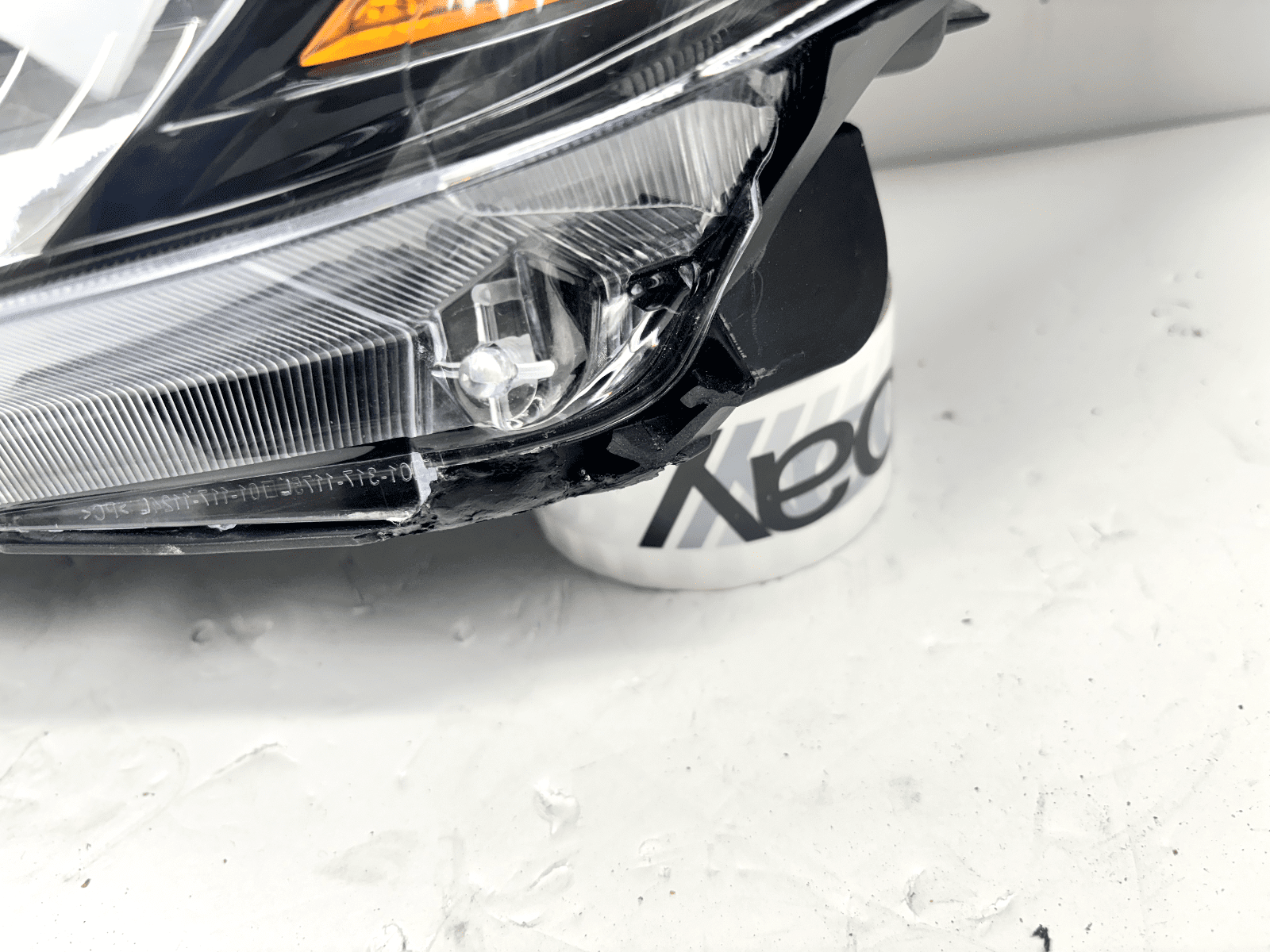 2016-2018 Honda HR-V Halogen Front Left CAPA Headlight - Image 12
