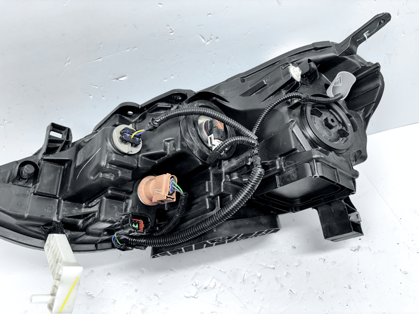 2016-19 Nissan Sentra Halogen Front Right OEM Headlight Black Housing - Image 14