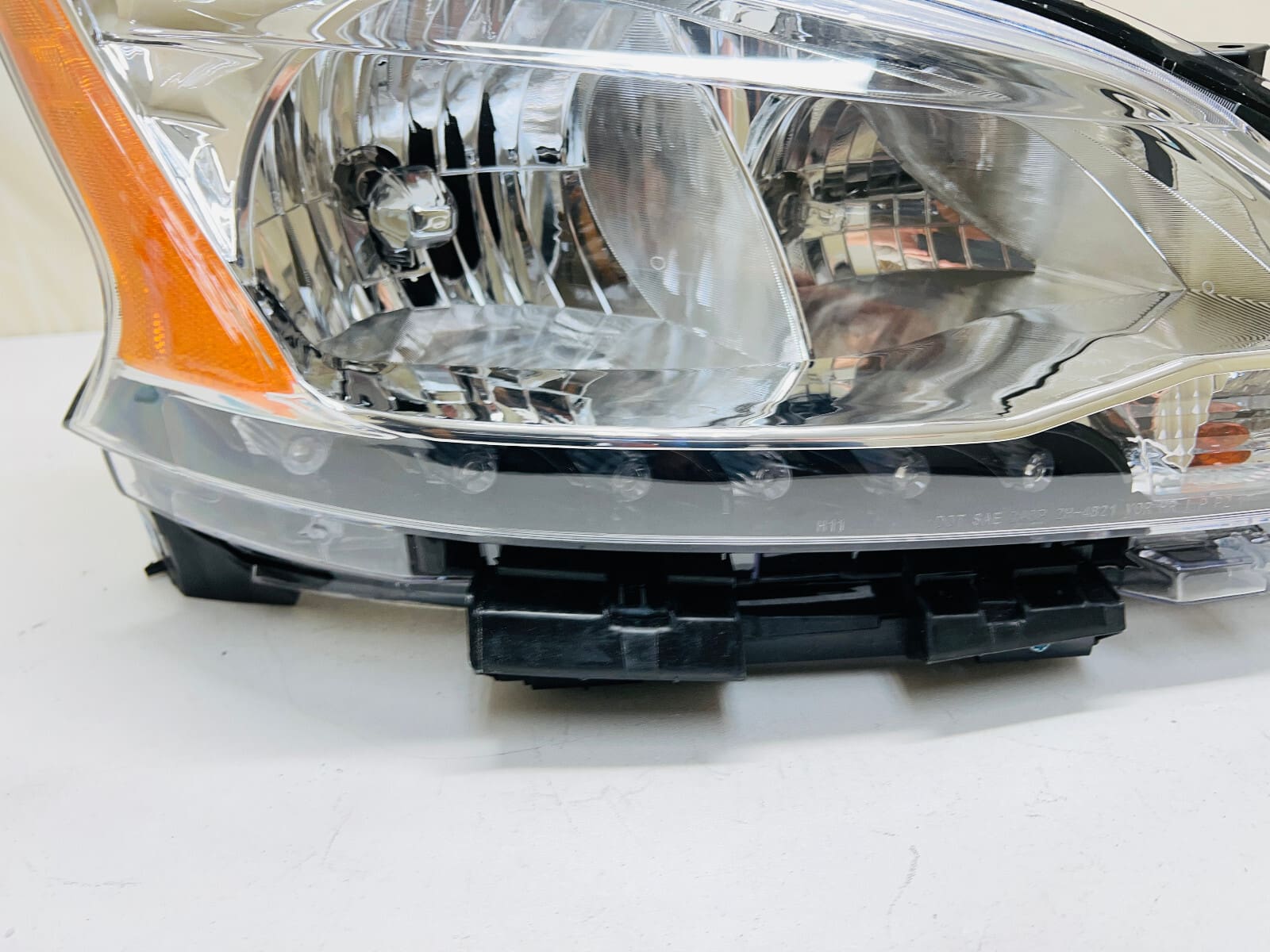 MINT 2013-15 Nissan Sentra Halogen LED Front Right CAPA Headlight - Image 4