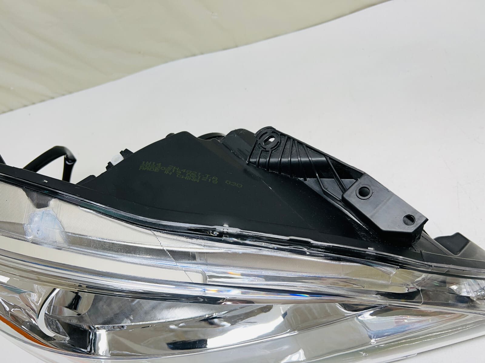 MINT 2013-15 Nissan Sentra Halogen LED Front Right CAPA Headlight - Image 10