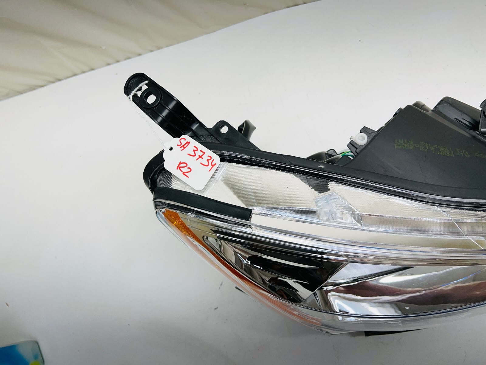 MINT 2013-15 Nissan Sentra Halogen LED Front Right CAPA Headlight - Image 11