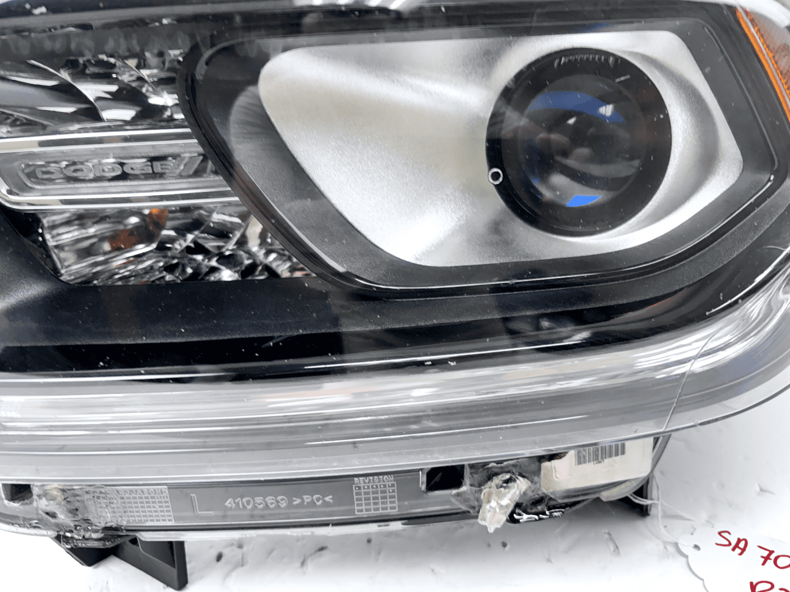2014-2020 Dodge Durango Halogen Front Left OEM Headlight - Image 5