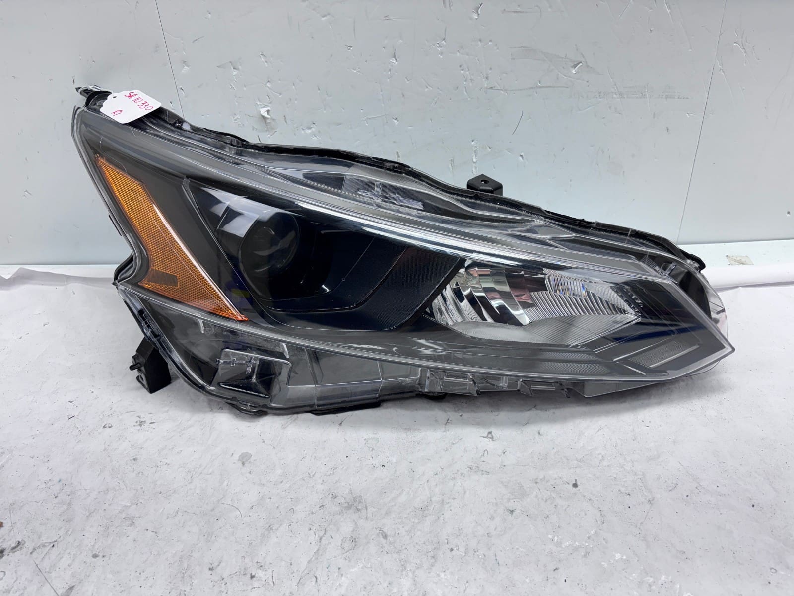 2023-25 Nissan Altima Halogen Black Trim Front Right OEM Headlight