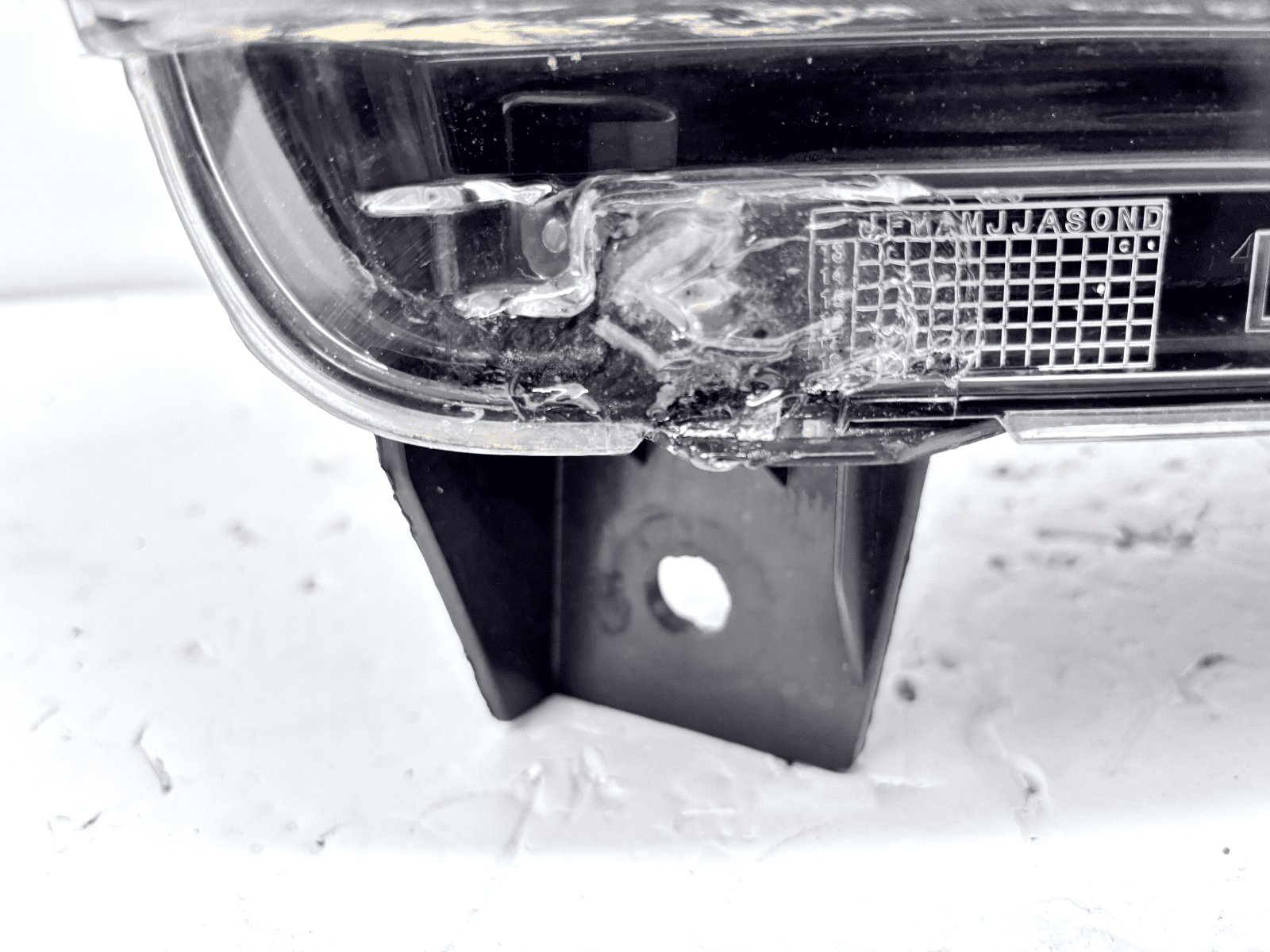 2014-2020 Dodge Durango Halogen Front Left OEM Headlight - Image 13
