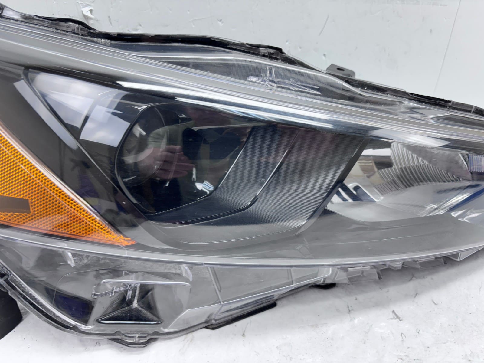 2023-25 Nissan Altima Halogen Black Trim Front Right OEM Headlight - Image 6