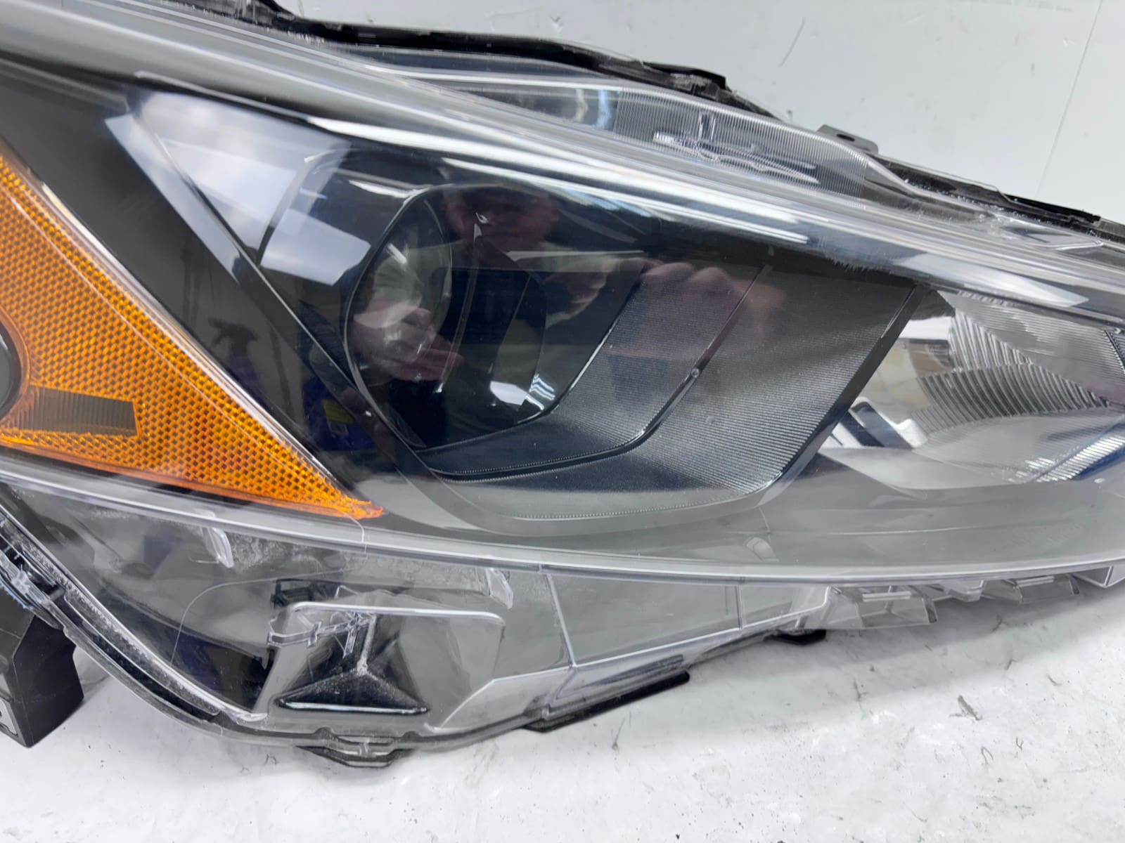 2023-25 Nissan Altima Halogen Black Trim Front Right OEM Headlight - Image 7