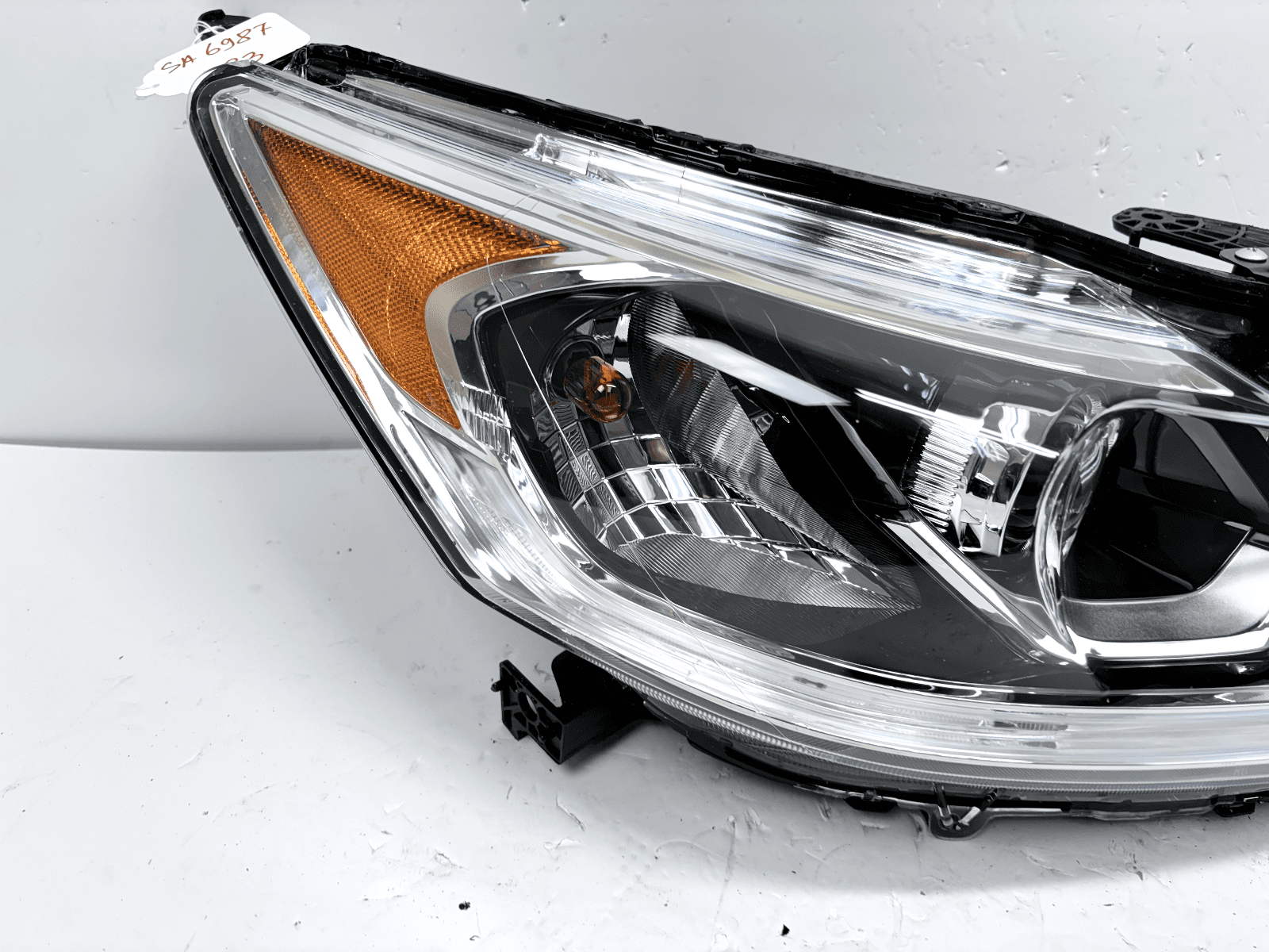 MINT 2016-2017 Honda Accord Halogen Front Right CAPA Headlight - Image 7