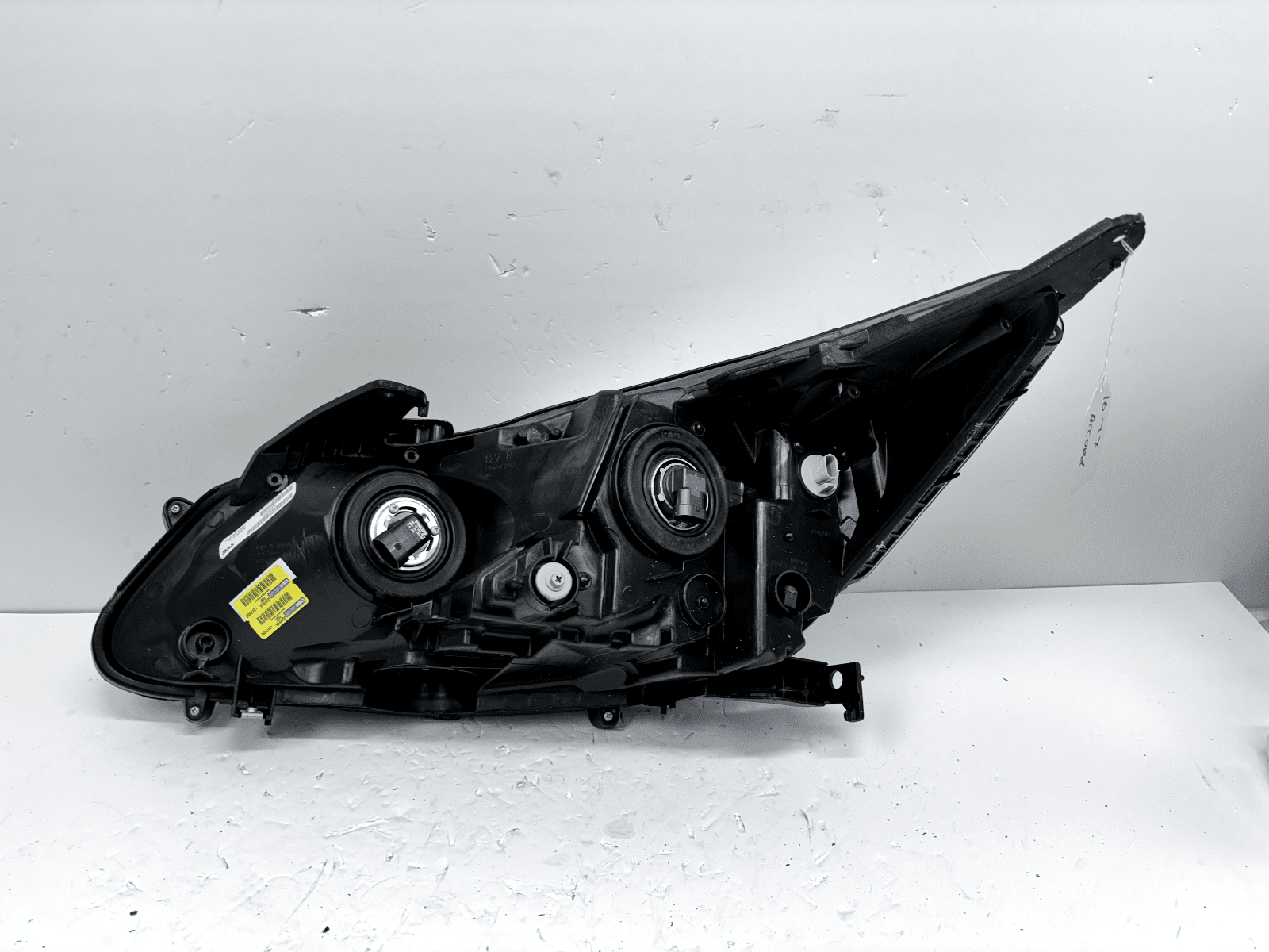 MINT 2016-2017 Honda Accord Halogen Front Right CAPA Headlight - Image 15