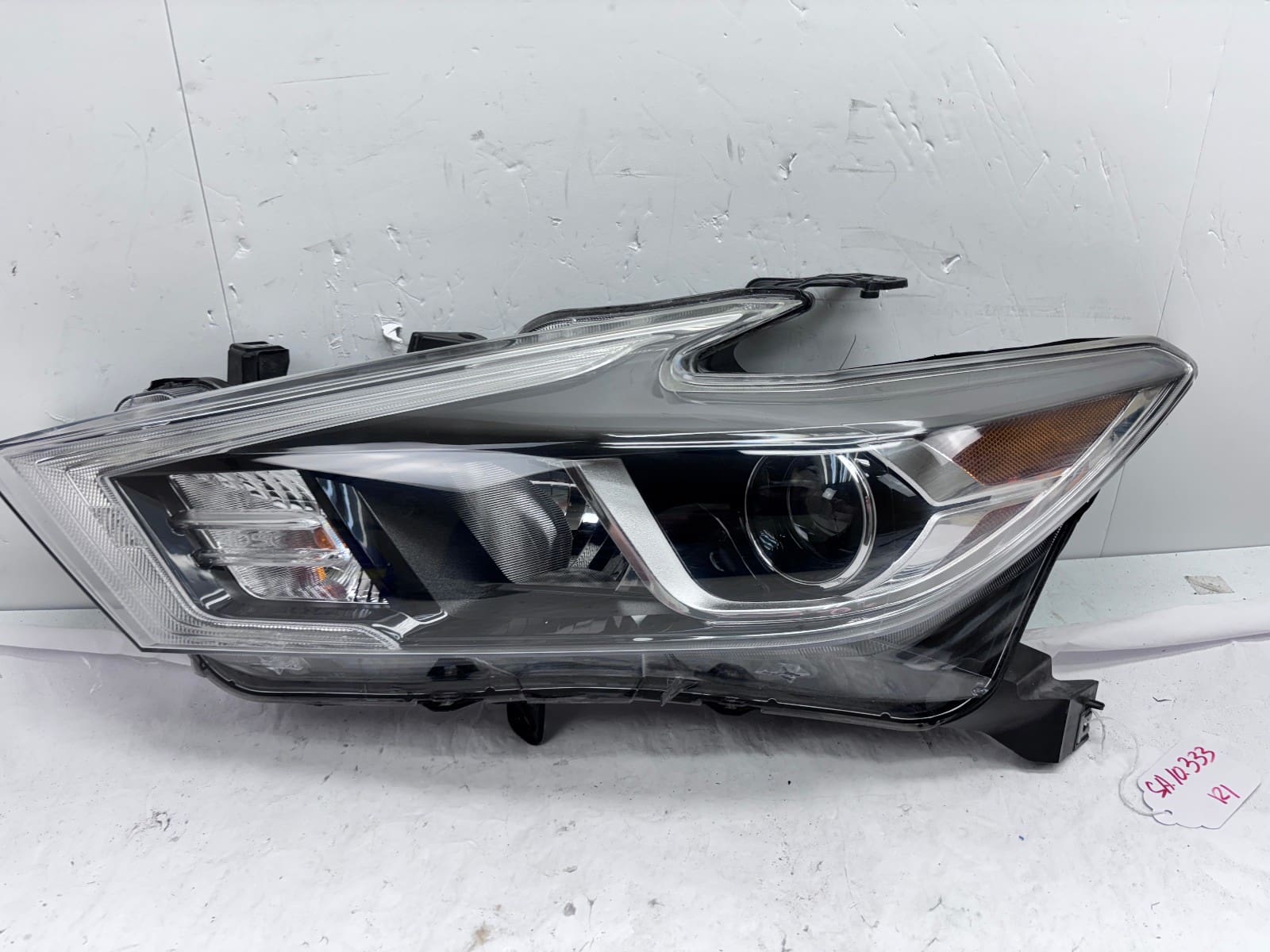 ALL TABS 2016-2018 Nissan Maxima LED Front Left OEM Headlight - Image 2