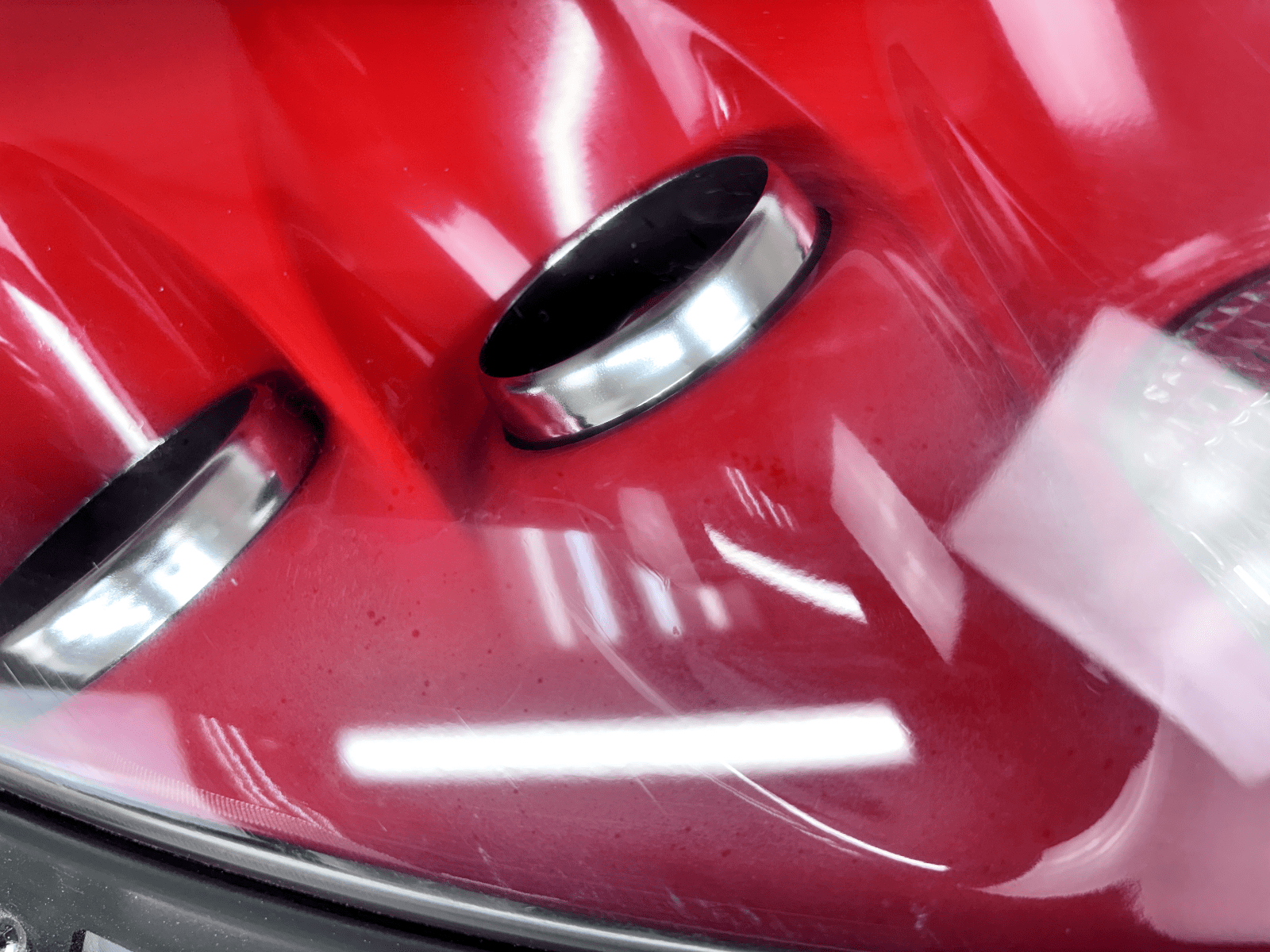 2009-13 Chevy Corvette Grand Sport Xenon Red Right OEM Headlight DMG - Image 5