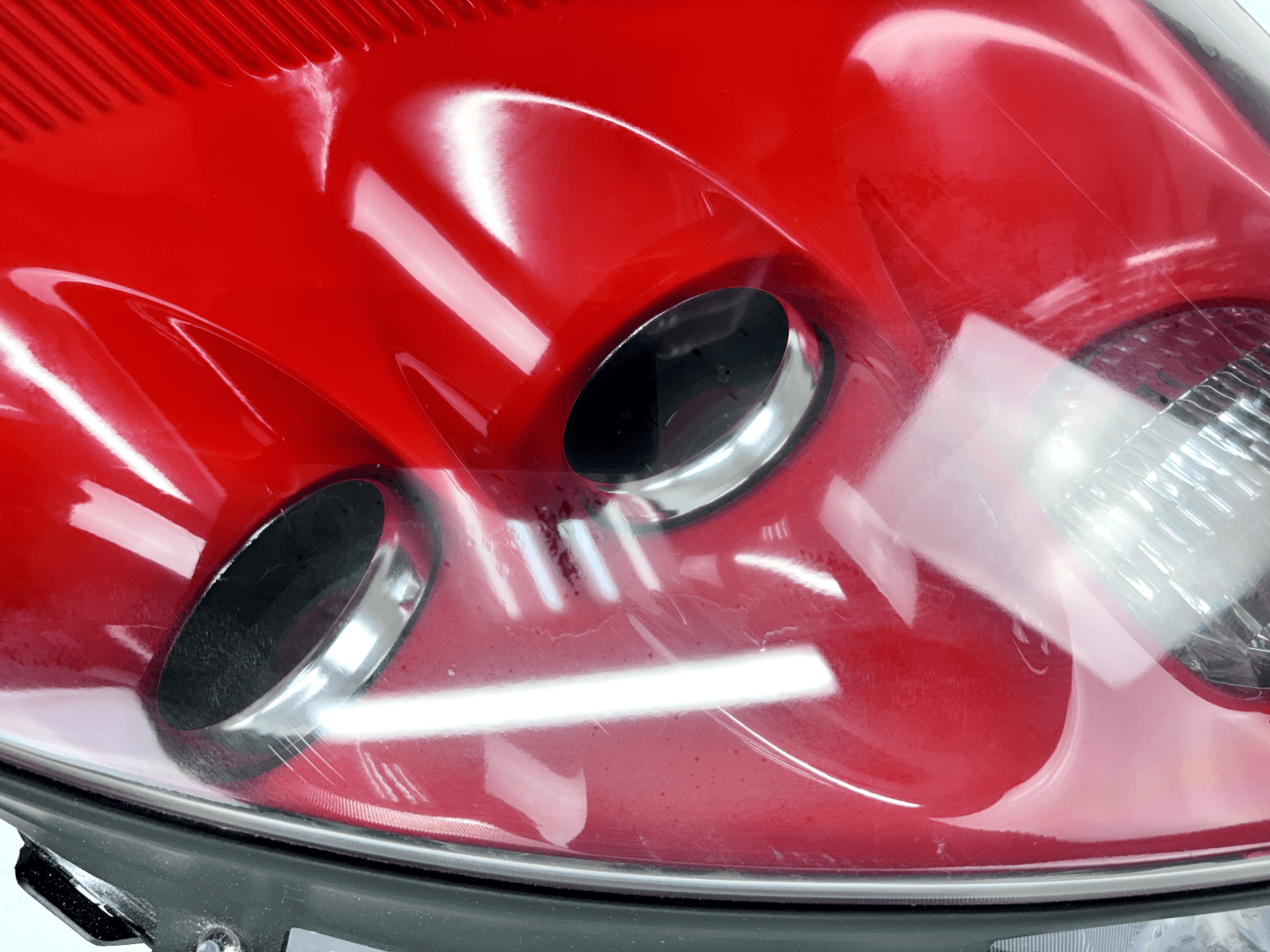 2009-13 Chevy Corvette Grand Sport Xenon Red Right OEM Headlight DMG - Image 9