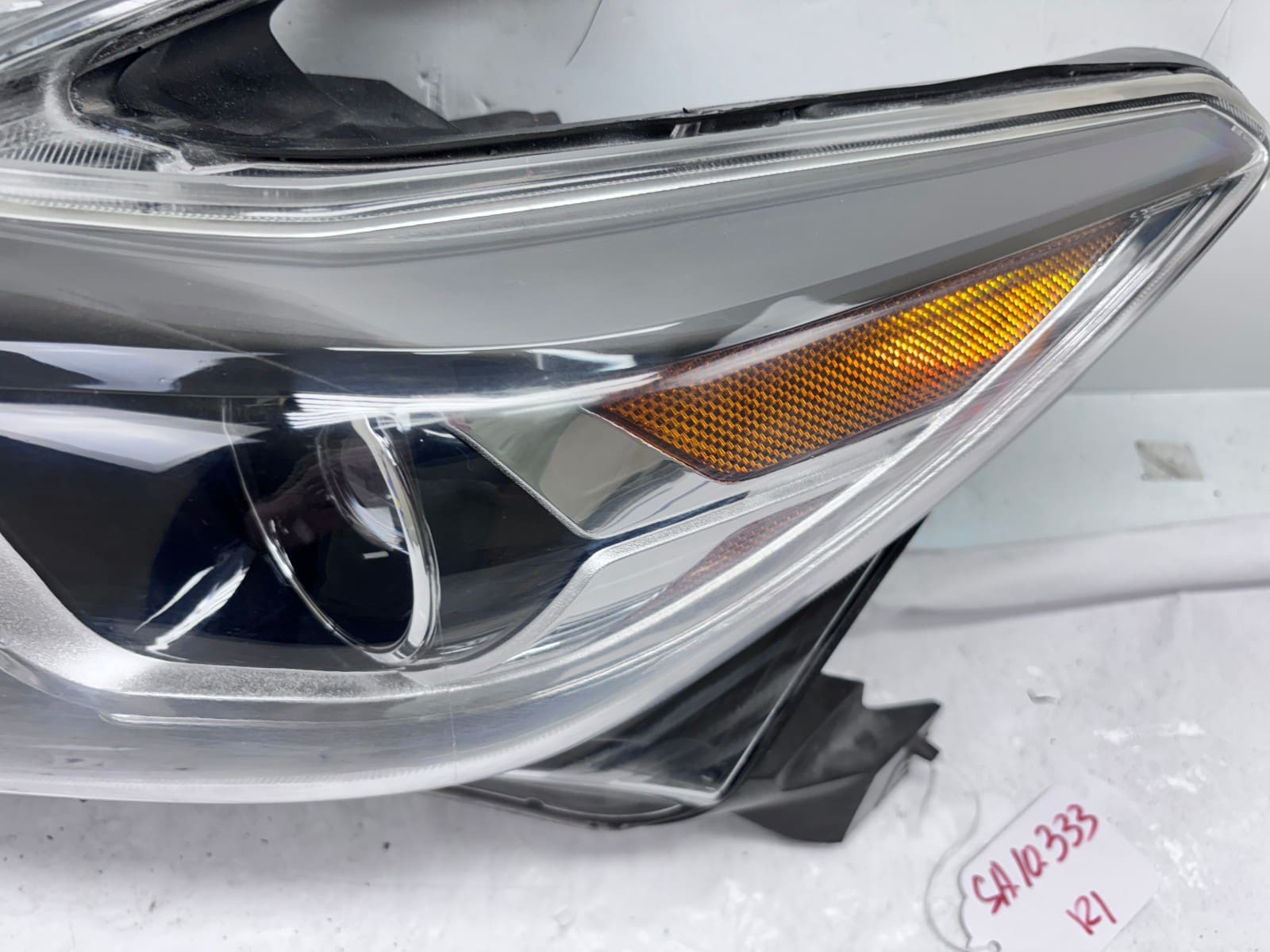 ALL TABS 2016-2018 Nissan Maxima LED Front Left OEM Headlight - Image 20