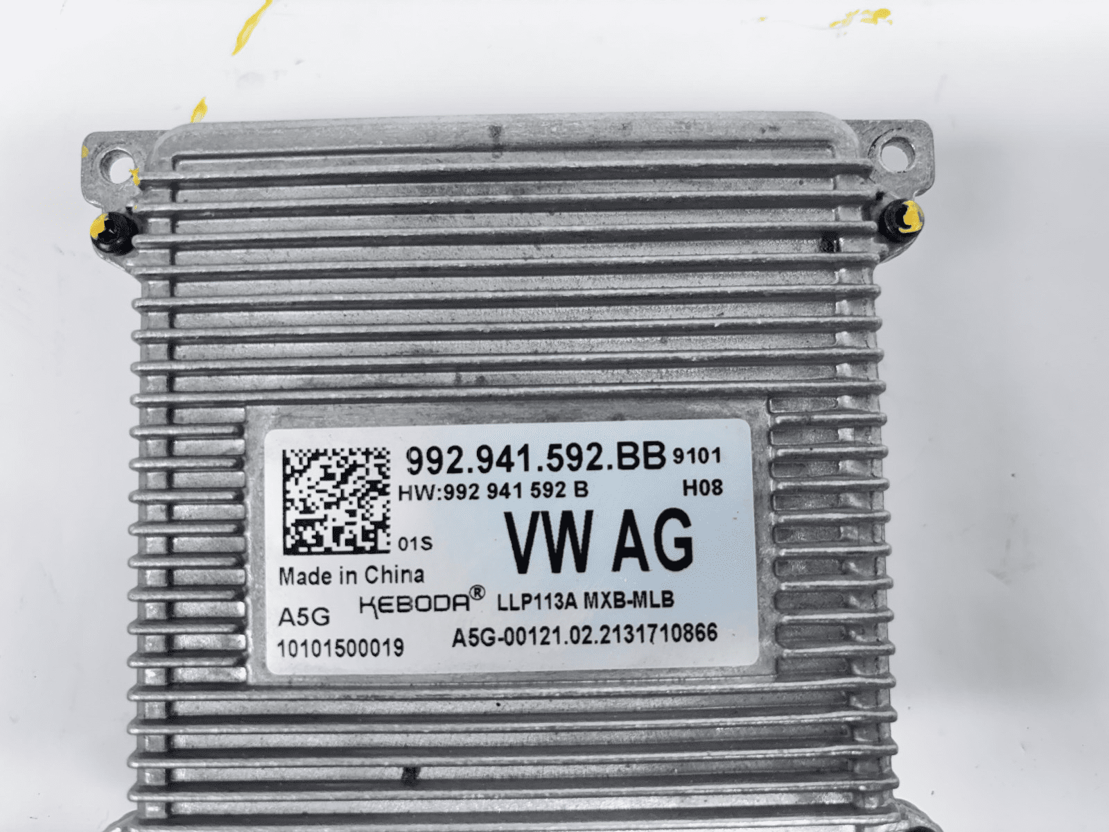 2020-2024 Porsche 911 GT3 OEM Headlight LED Ballast Module - Image 3