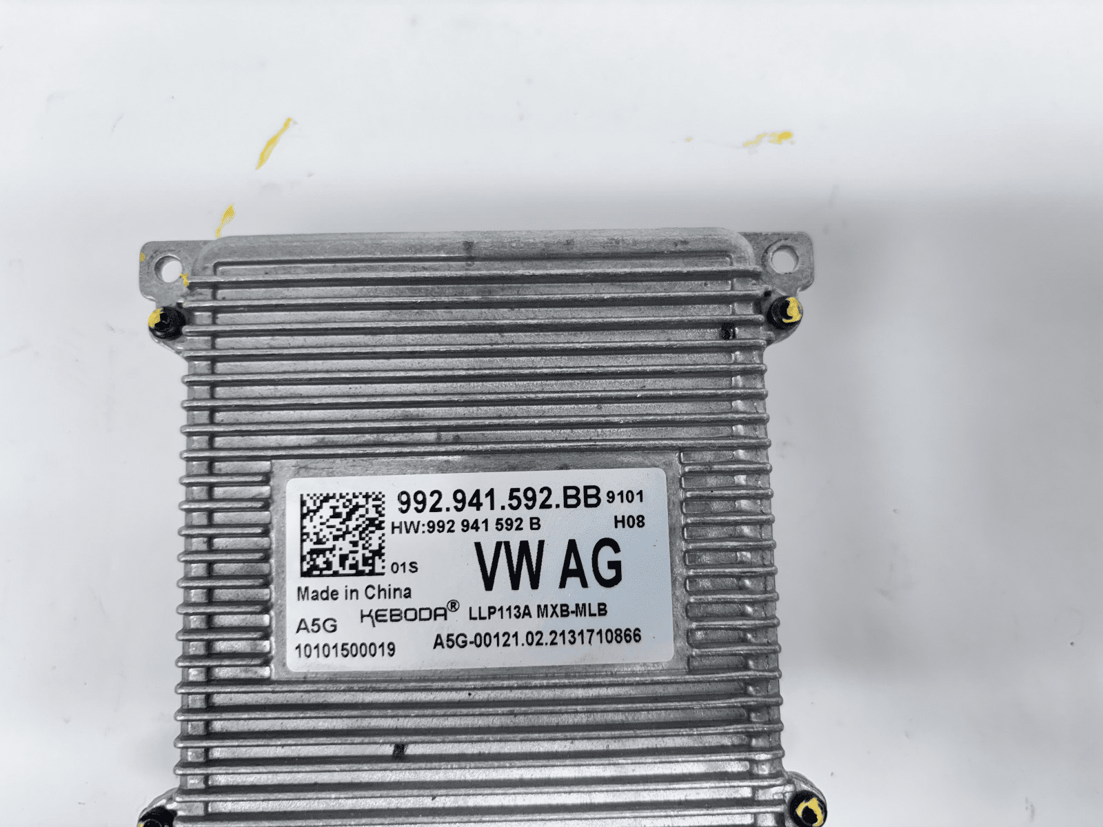 2020-2024 Porsche 911 GT3 OEM Headlight LED Ballast Module - Image 4