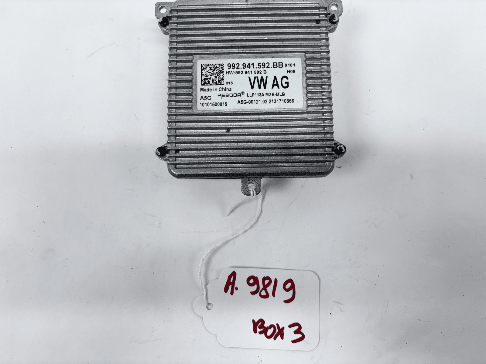 2020-2024 Porsche 911 GT3 OEM Headlight LED Ballast Module - Image 5