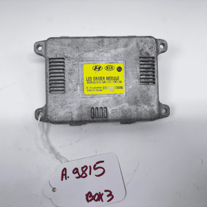 2019-20 Hyundai Santa Fe OEM Headlight LED Ballast Module 00204103